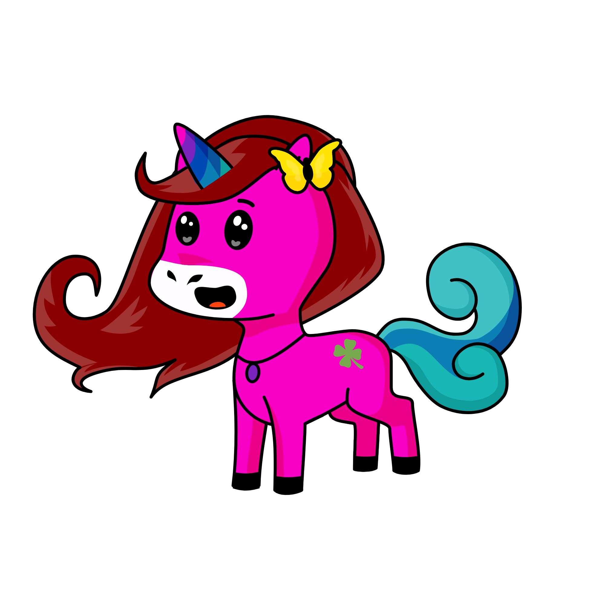 Kyra, the unicorn