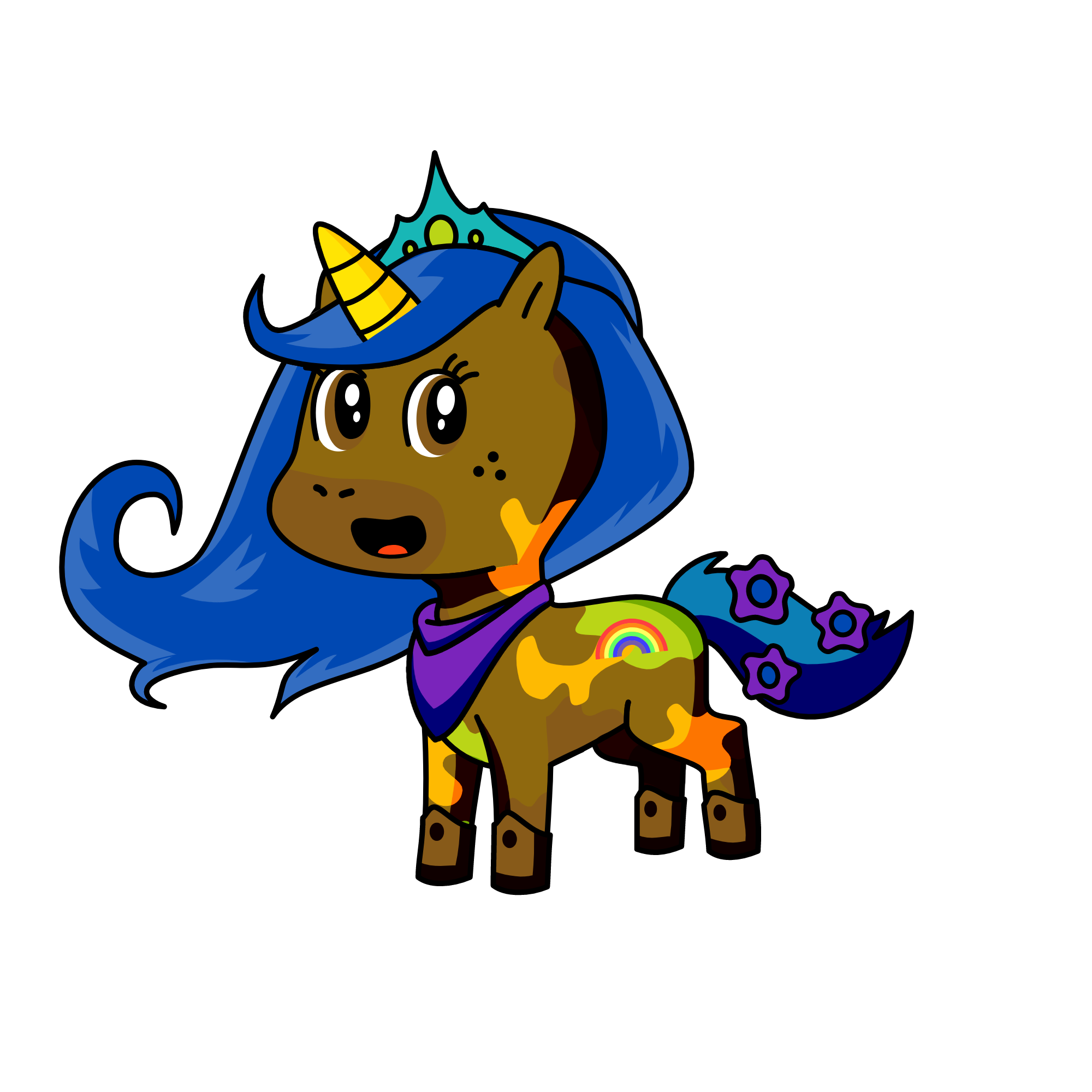Bailey, the unicorn