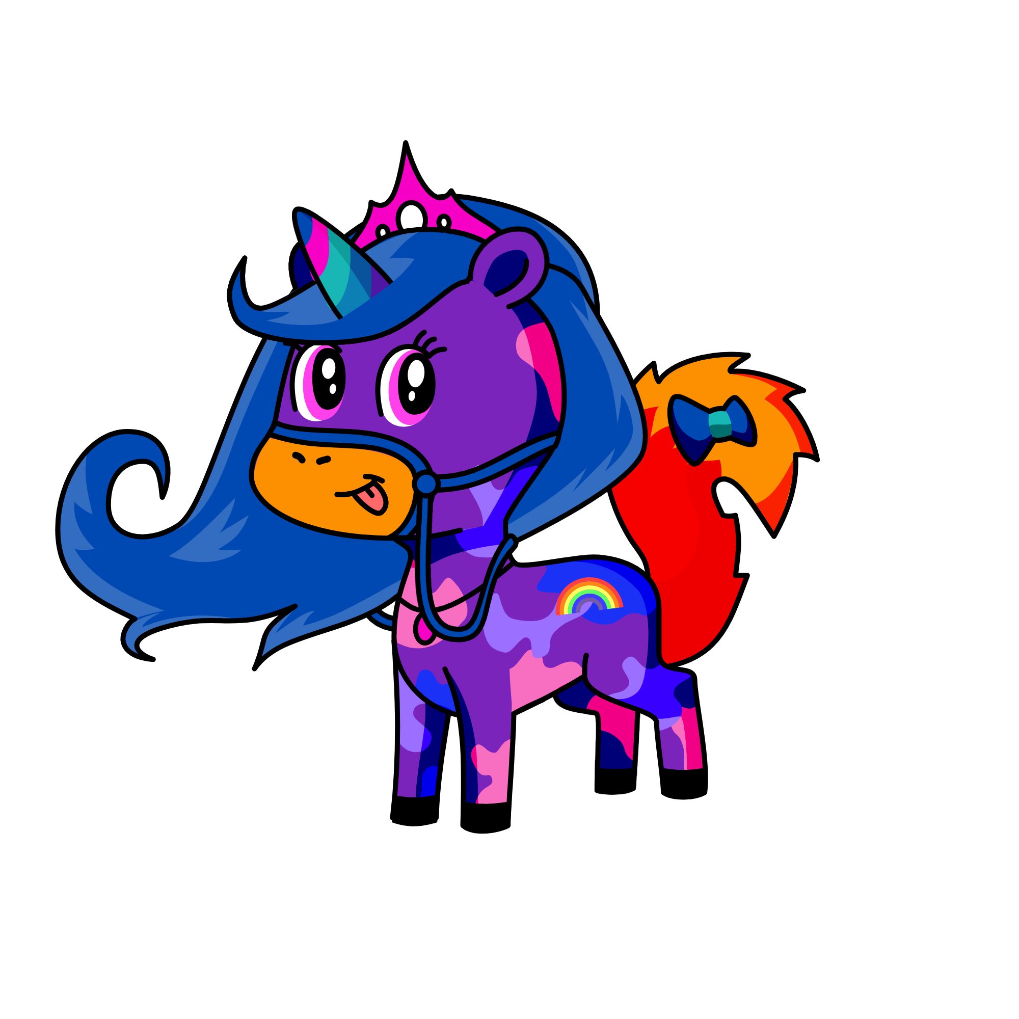galexy, the unicorn