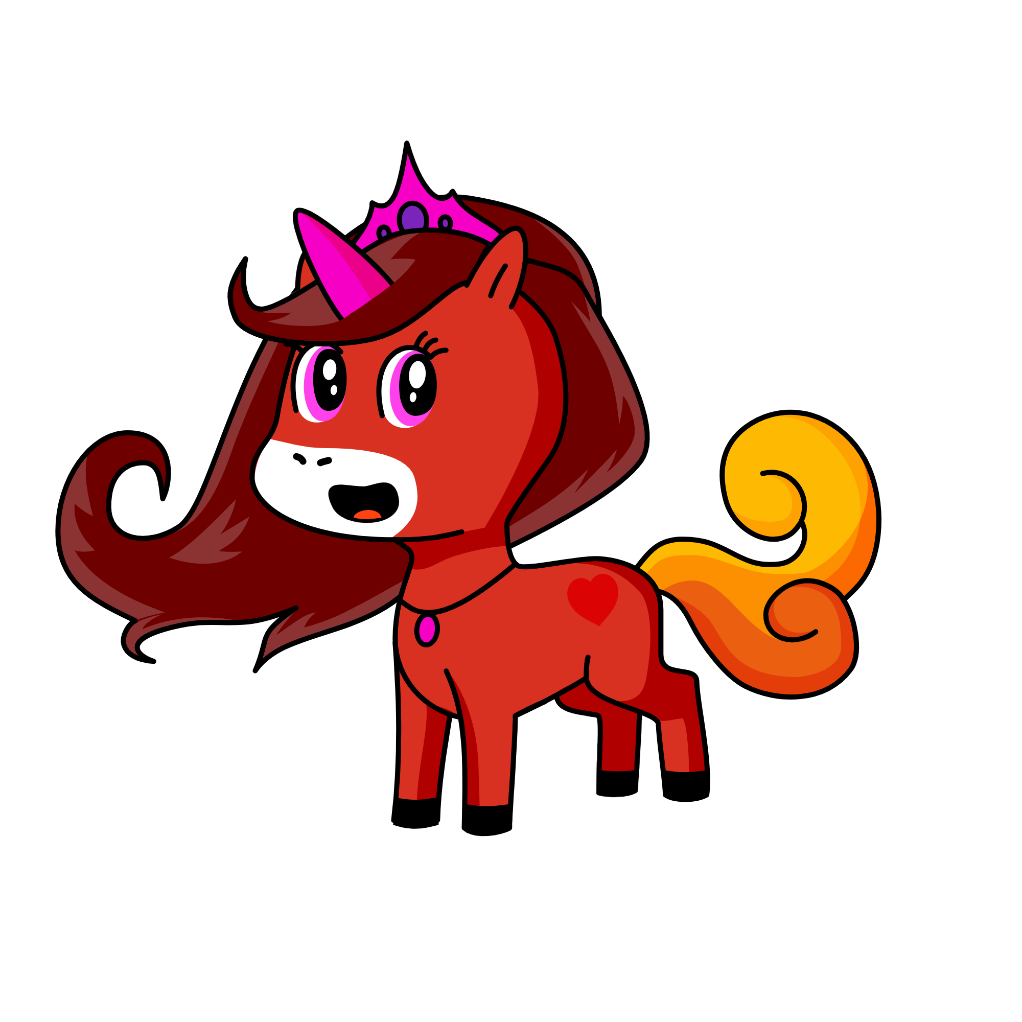 Flora, the unicorn