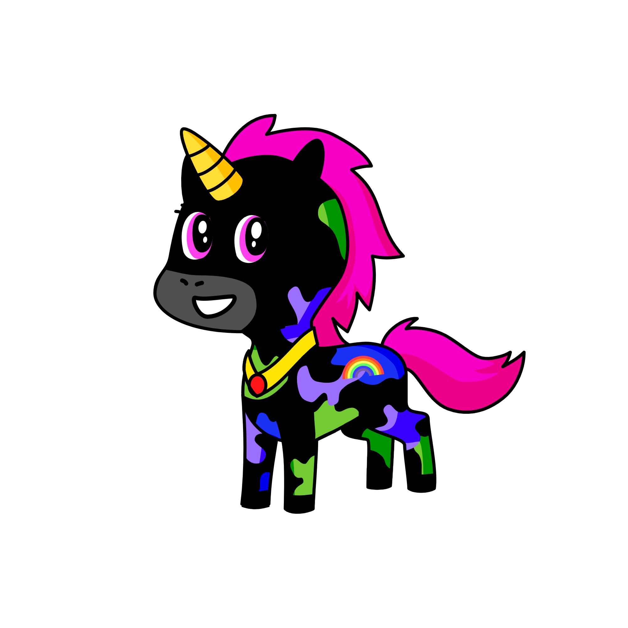 Zoe, the unicorn