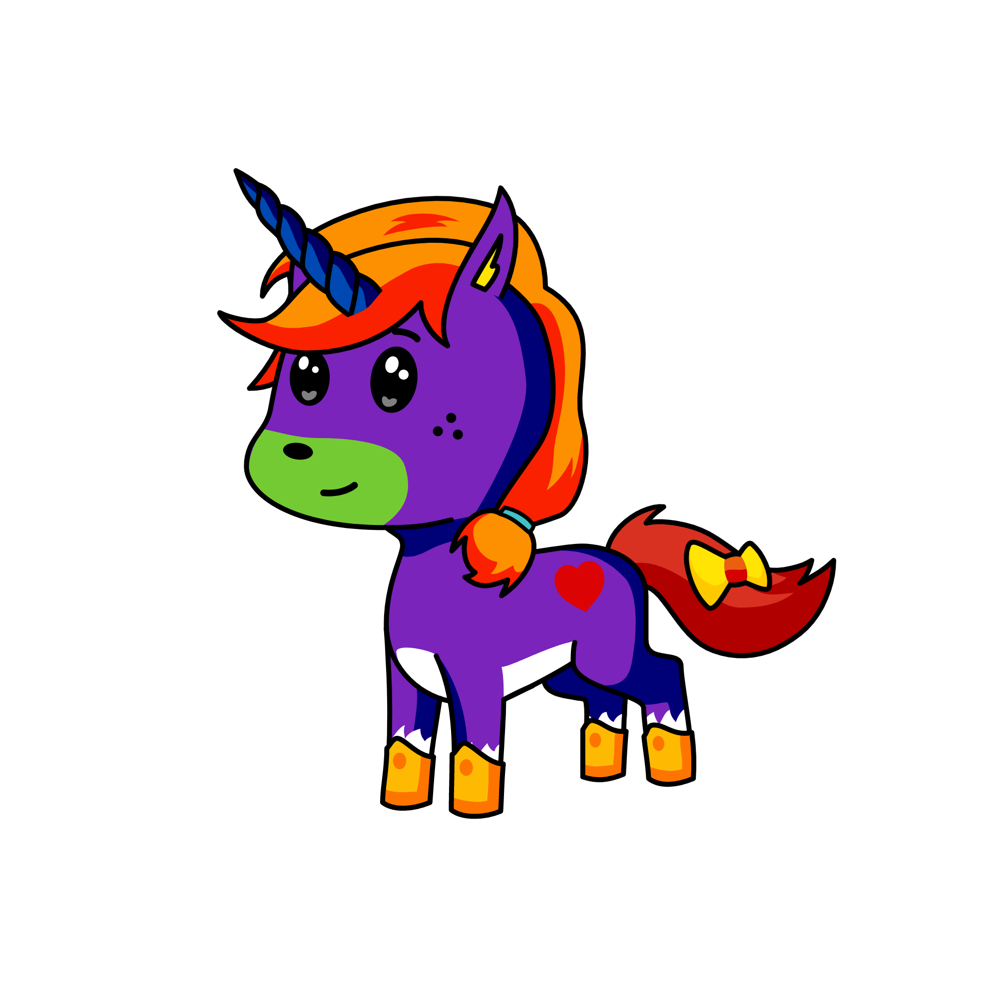 Sarah, the unicorn