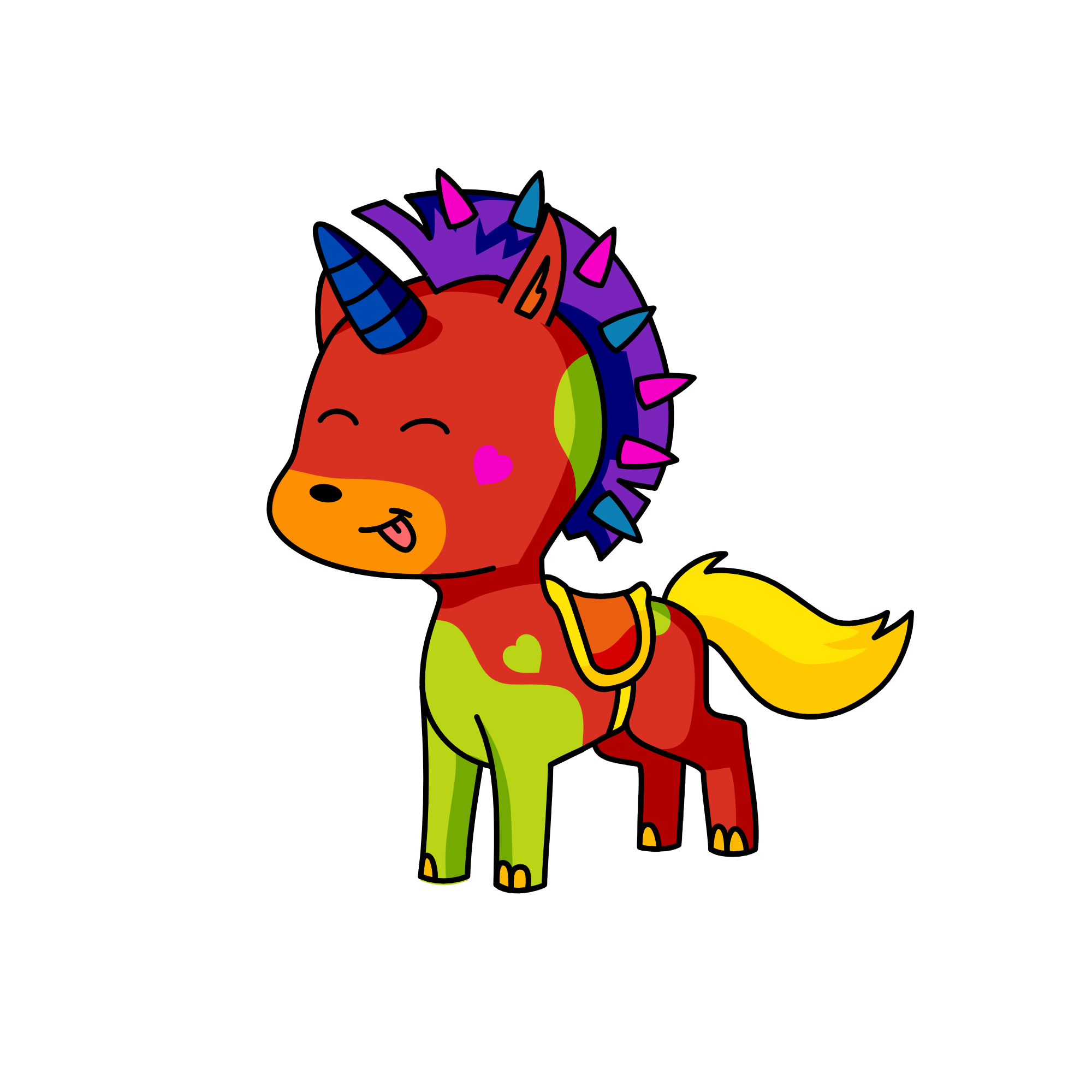 Sammy, the unicorn