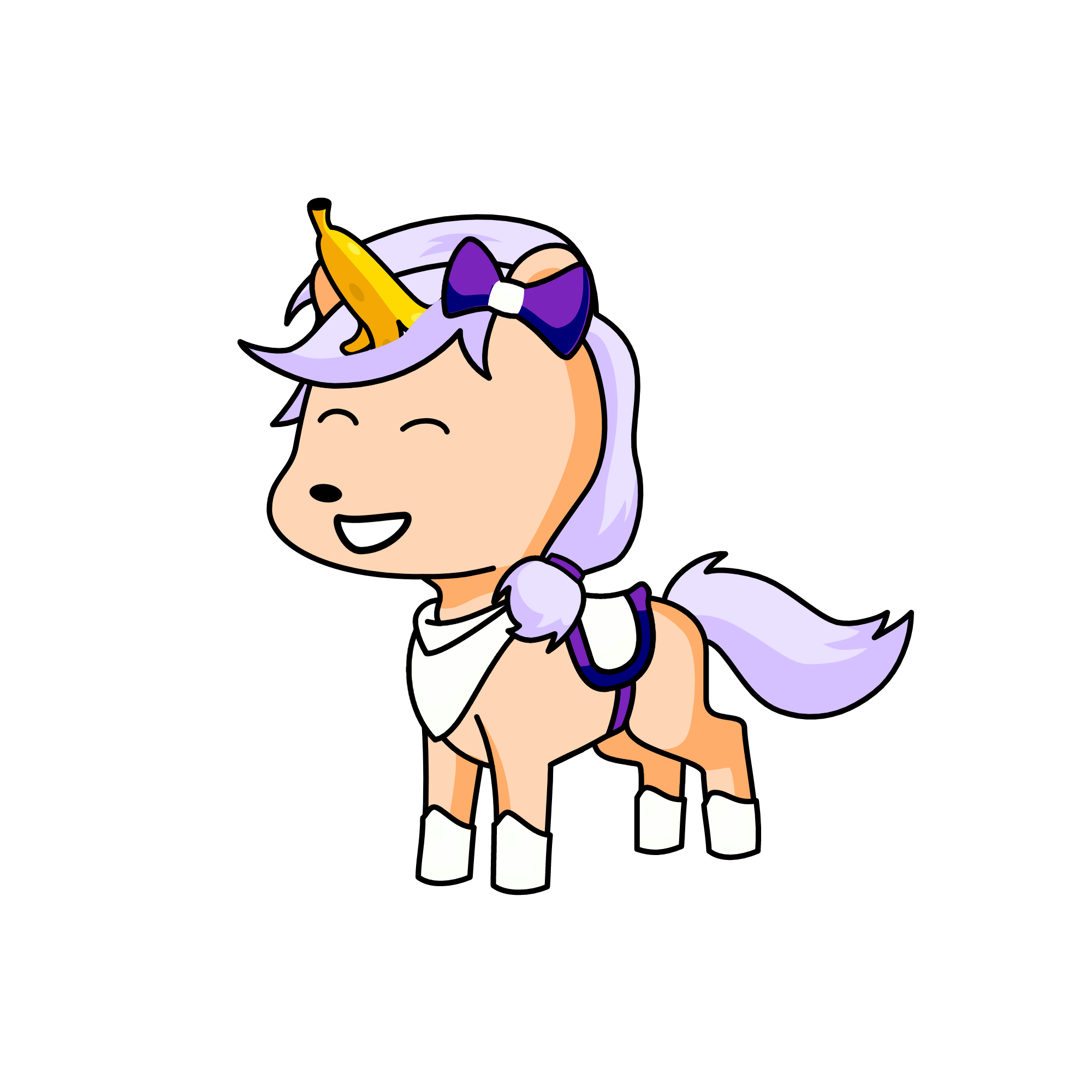 River, the unicorn