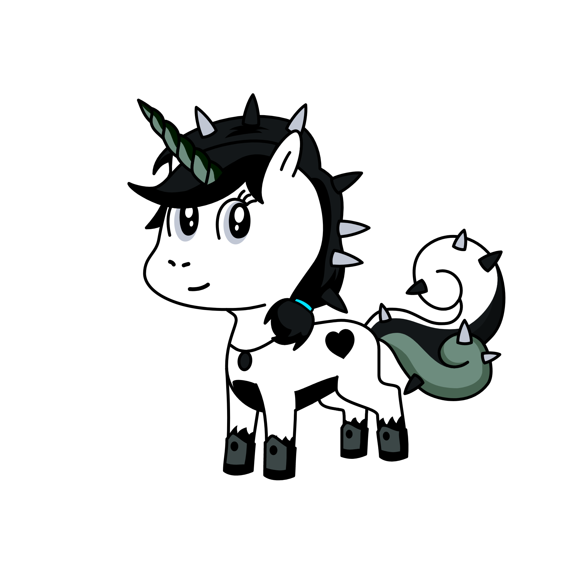 Moon, the unicorn