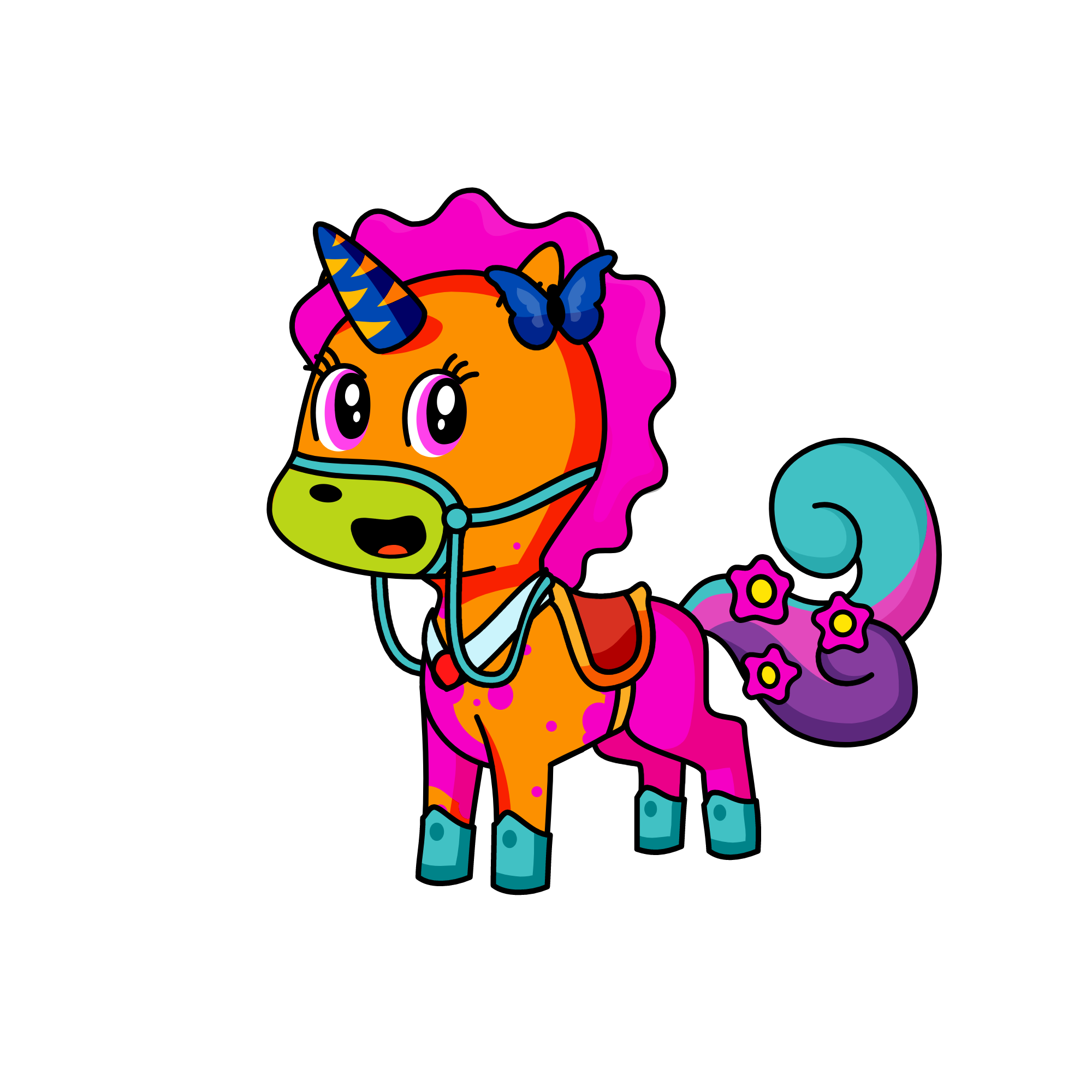 Abby, the unicorn