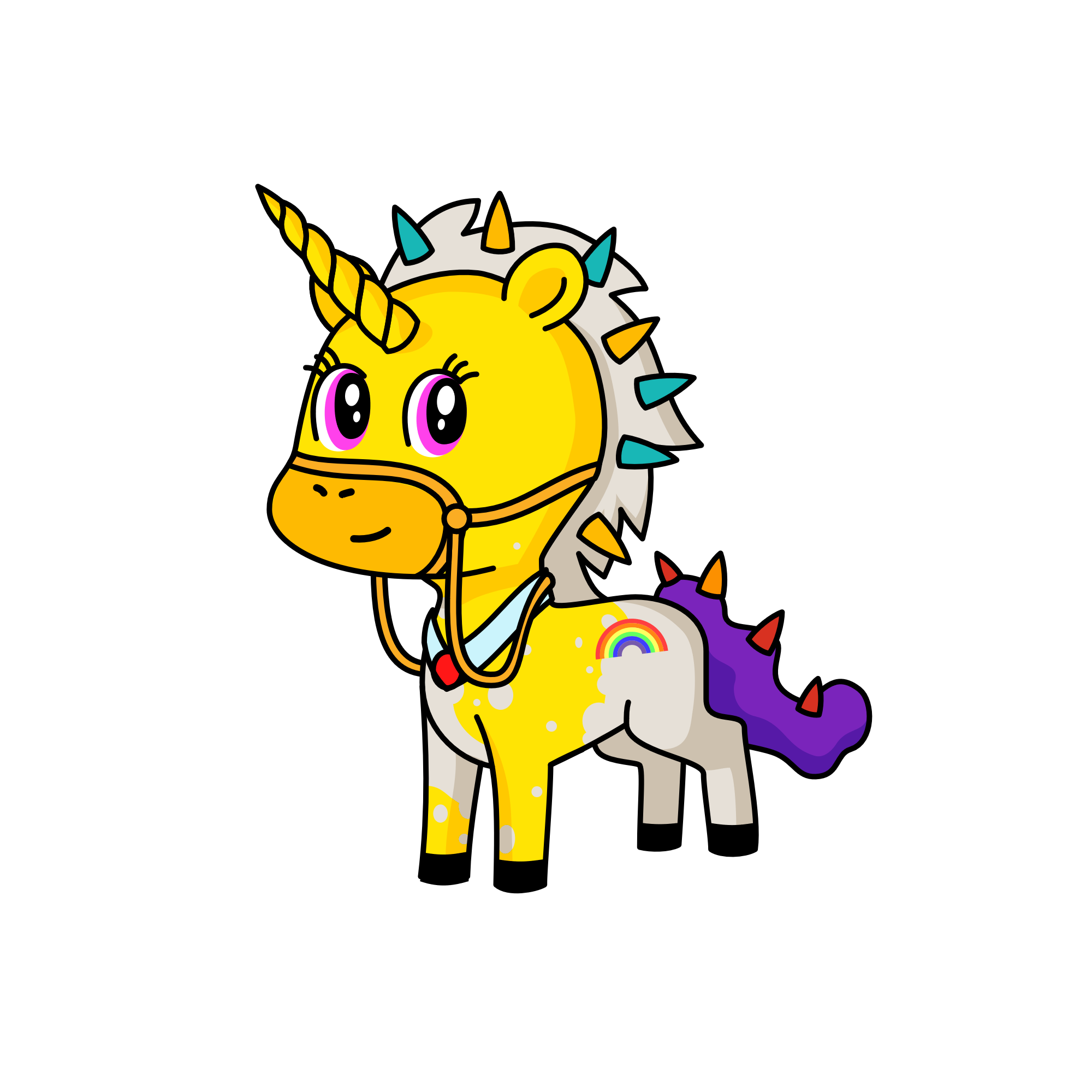 shose, the unicorn