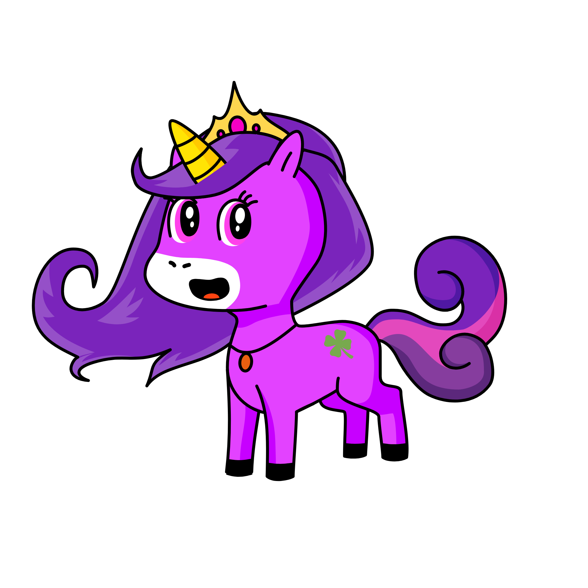 twilight sparkles, the unicorn