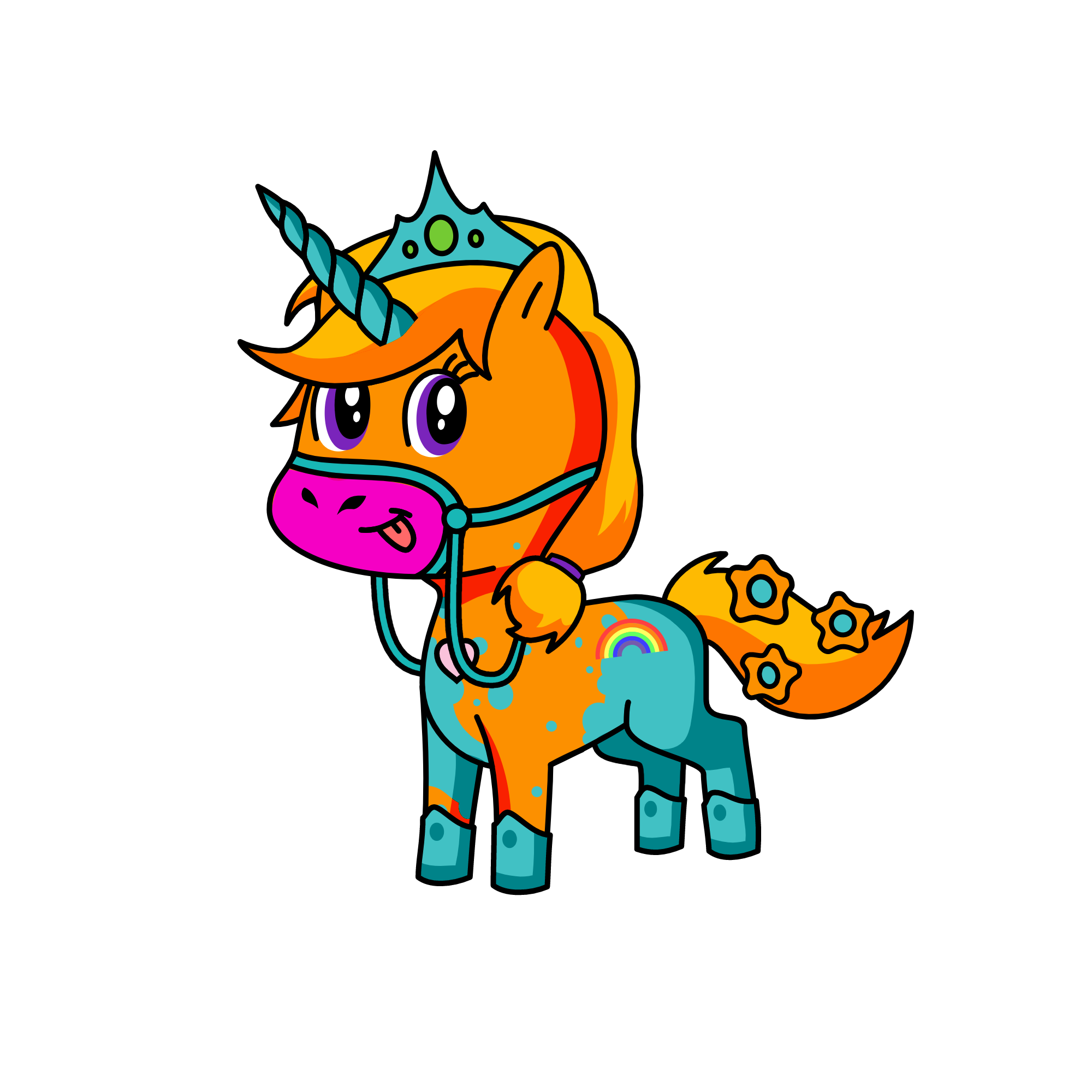 goldie, the unicorn