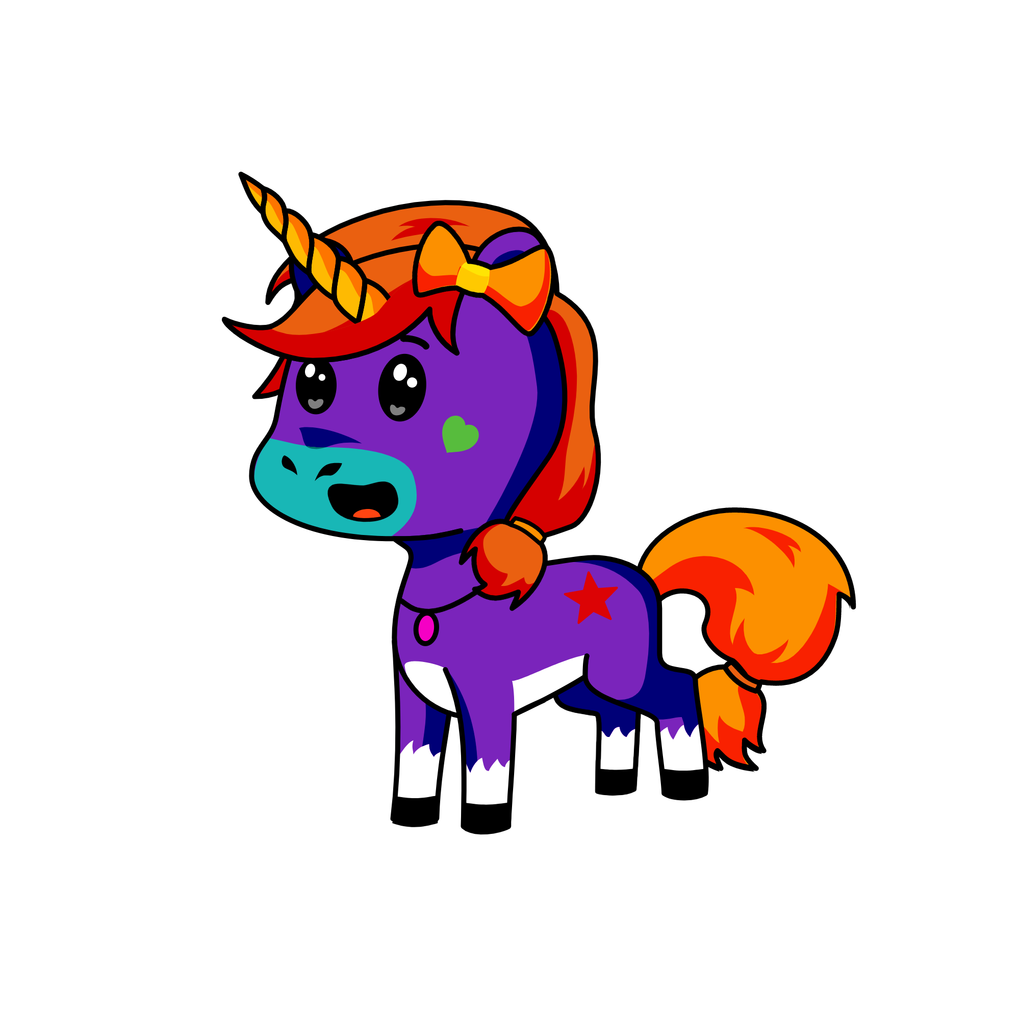 jenny, the unicorn