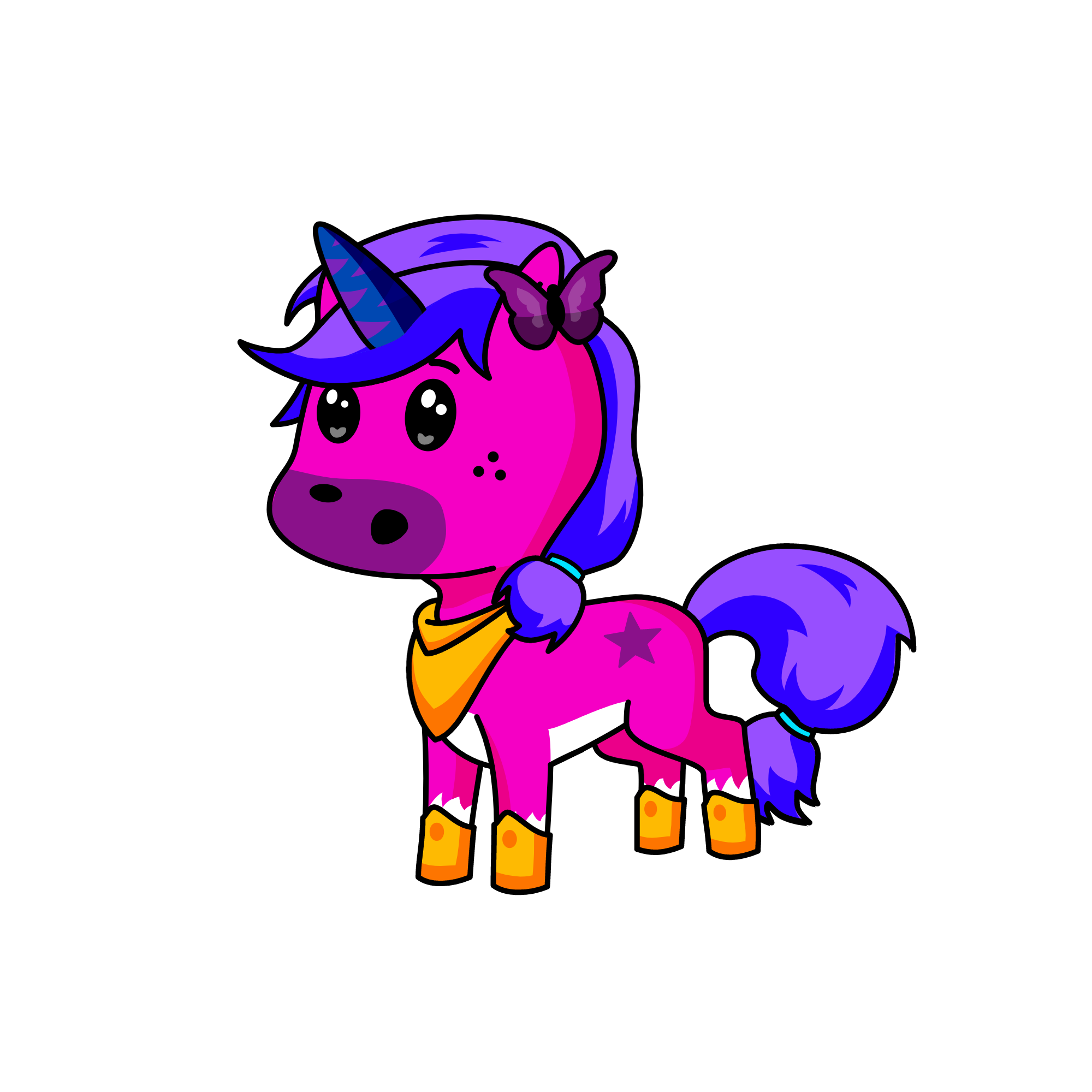 yıldızımm, the unicorn