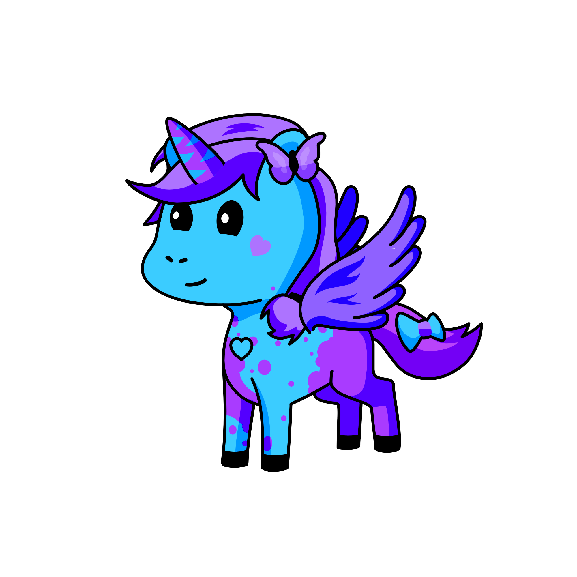 lily, the unicorn