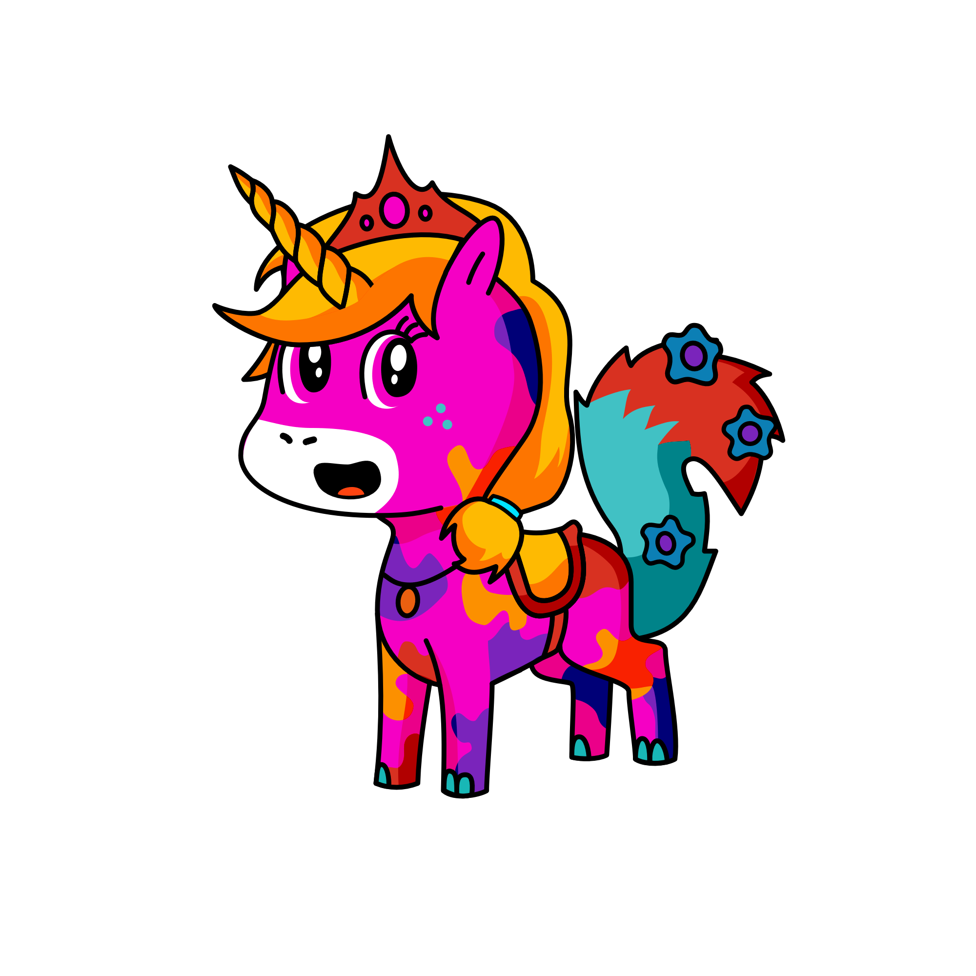 maradel, the unicorn
