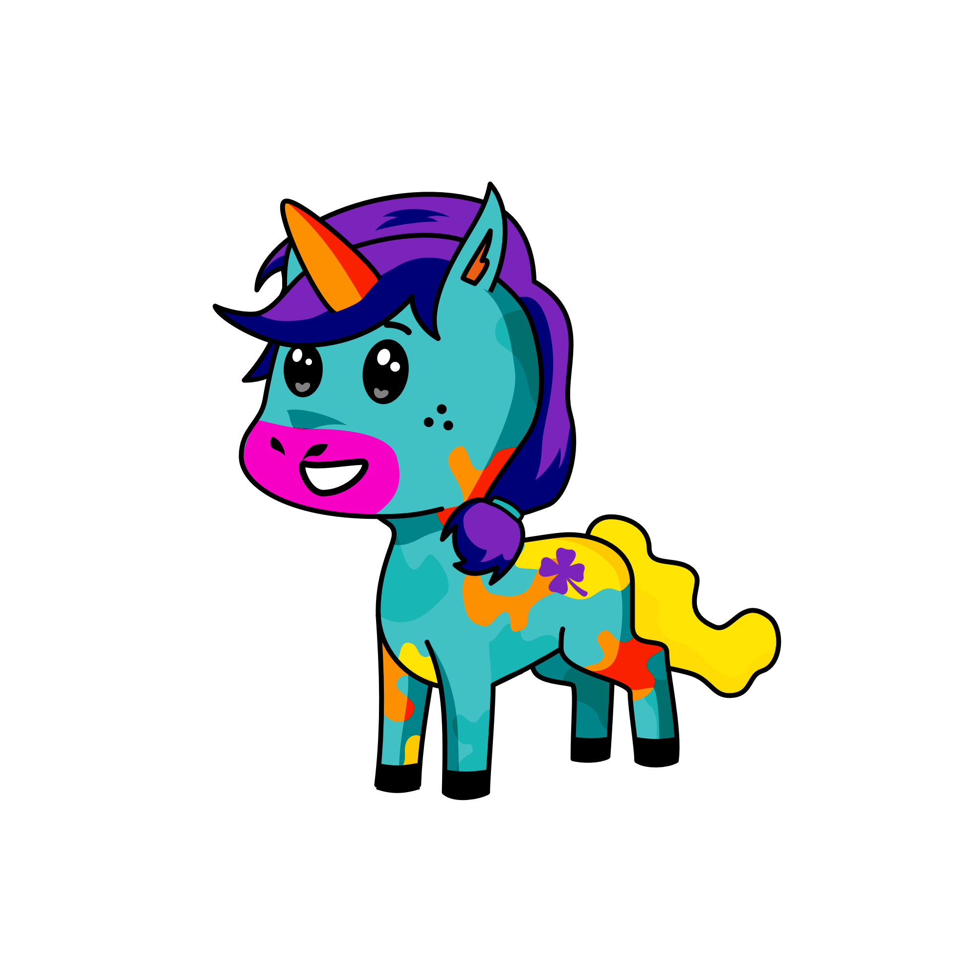 tea ka, the unicorn