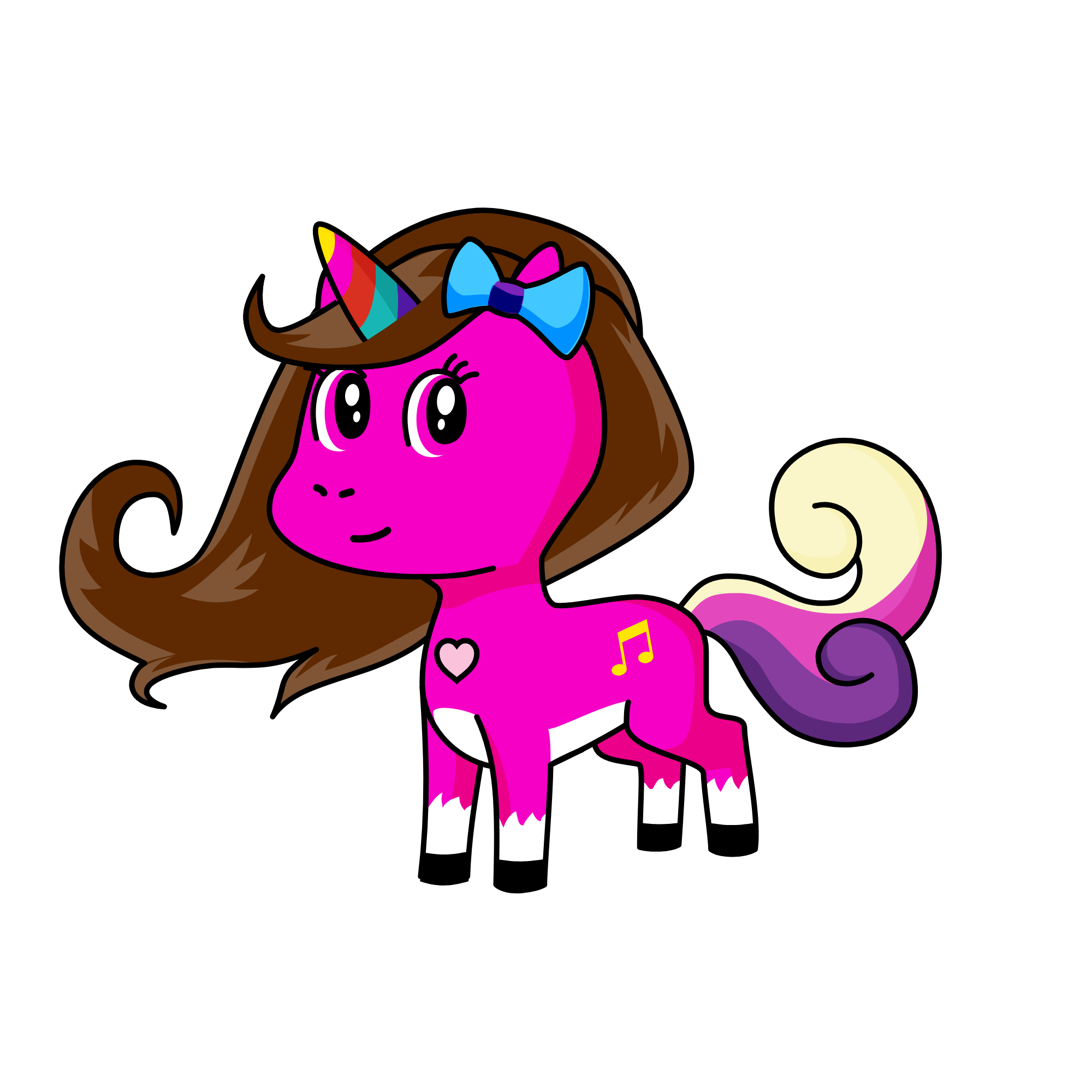 citra, the unicorn