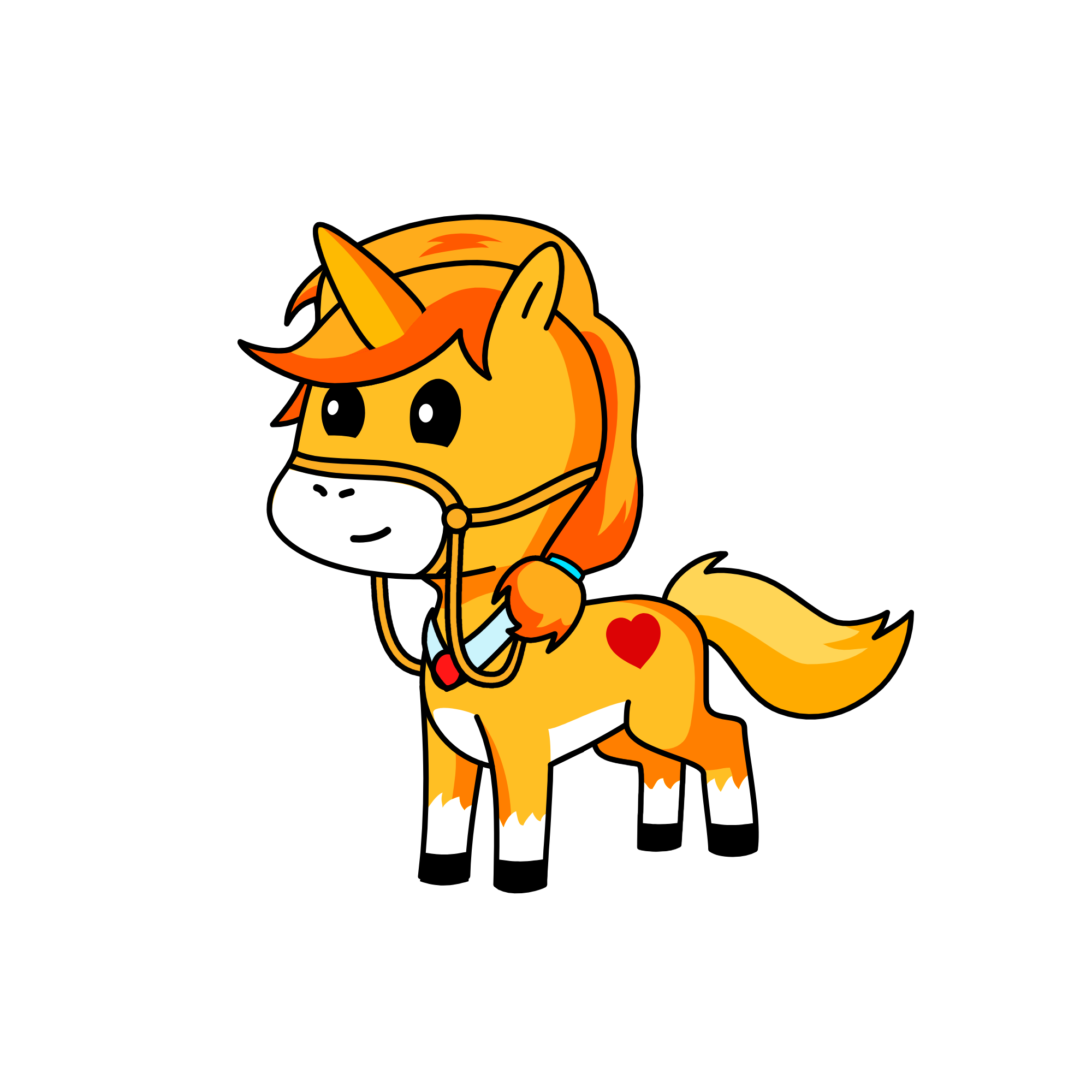 Apple Jack, the unicorn