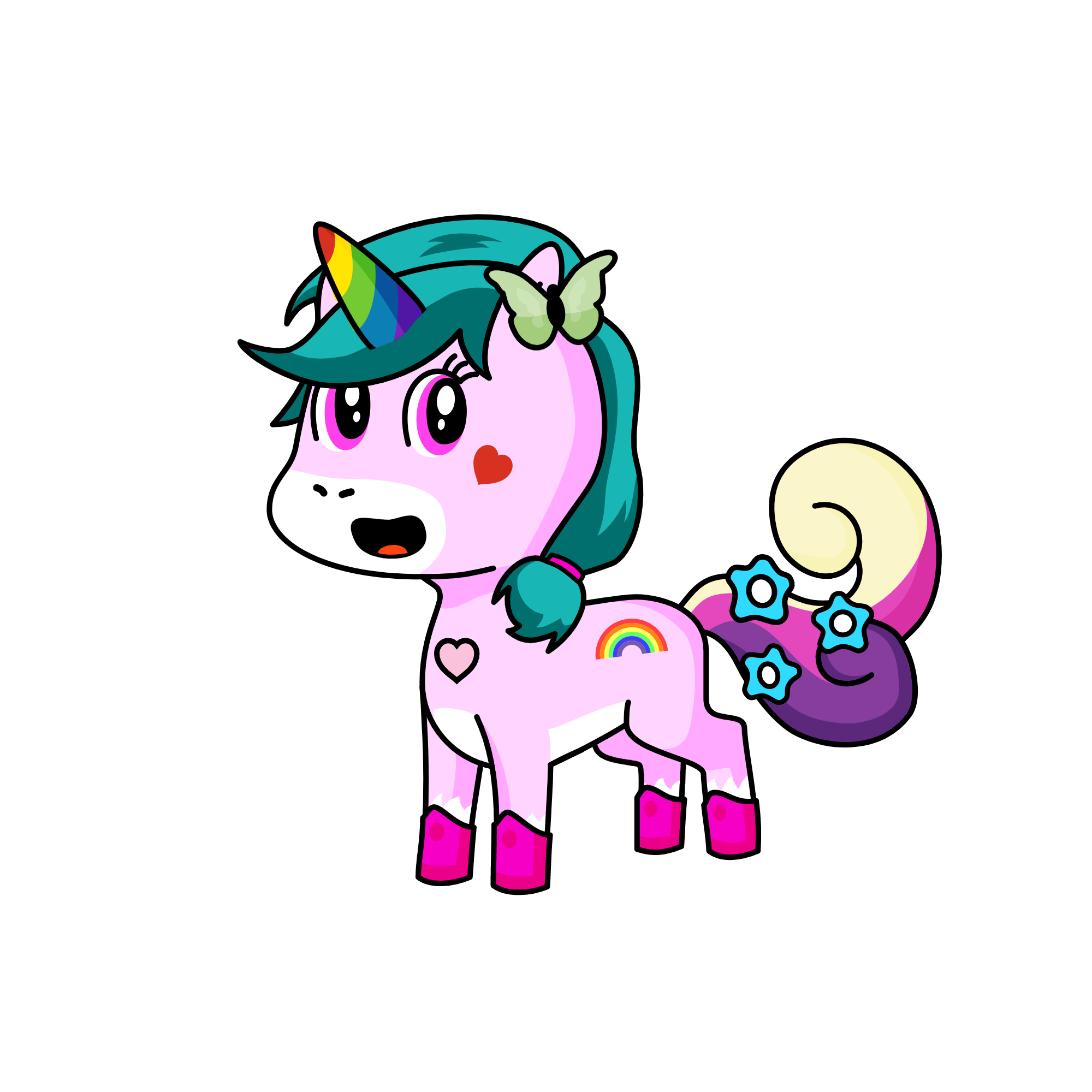 Princess, the unicorn