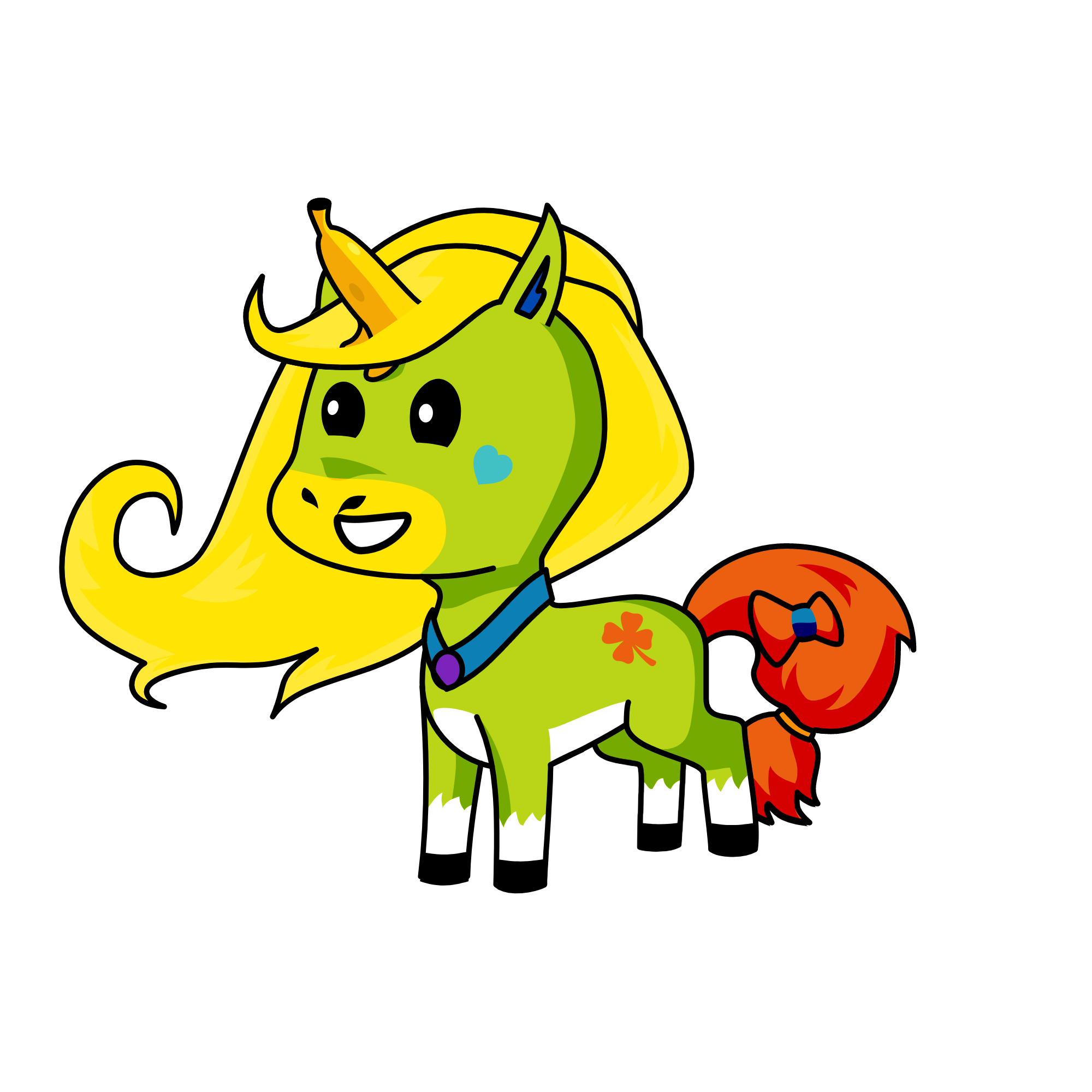 gfdgdf, the unicorn