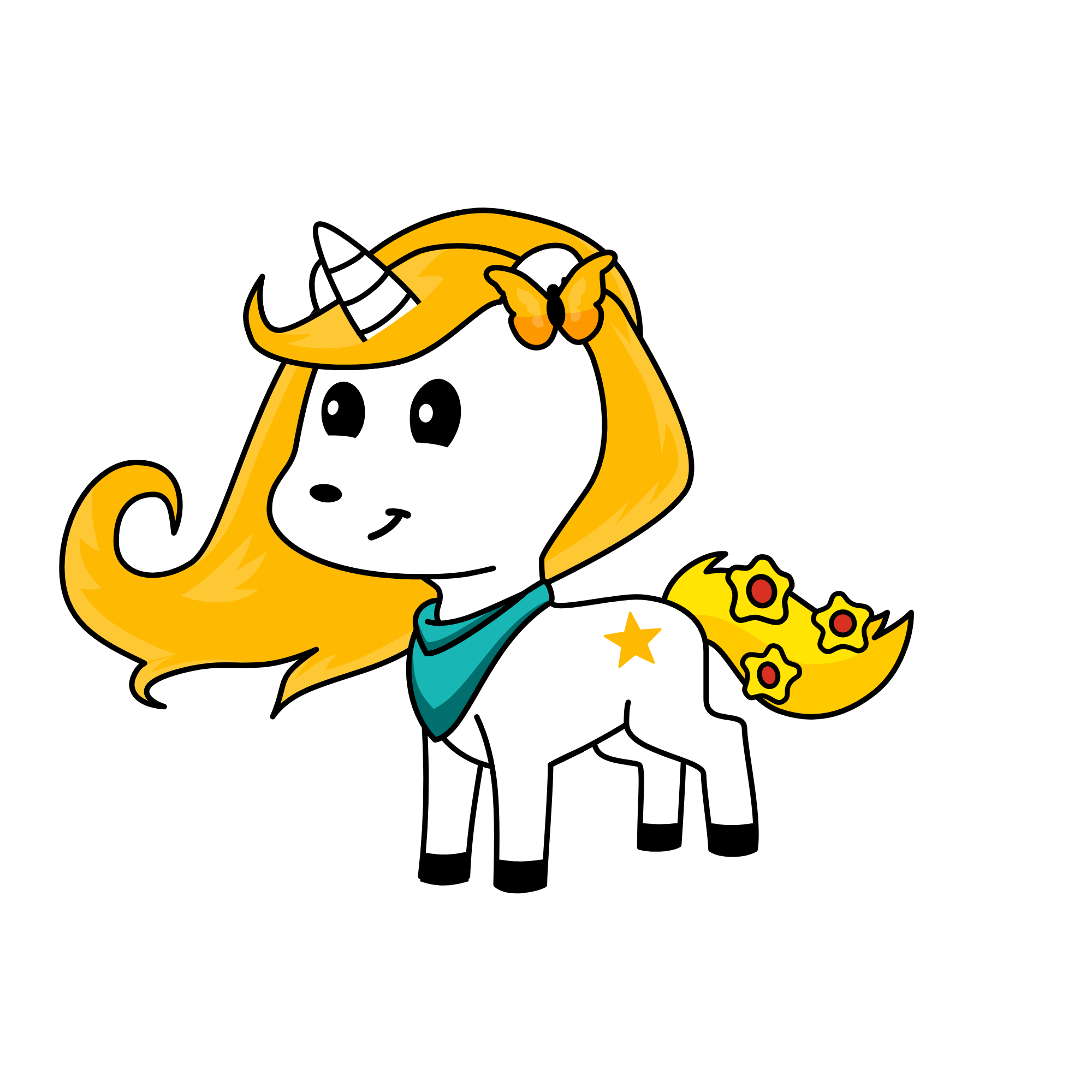 mm, the unicorn