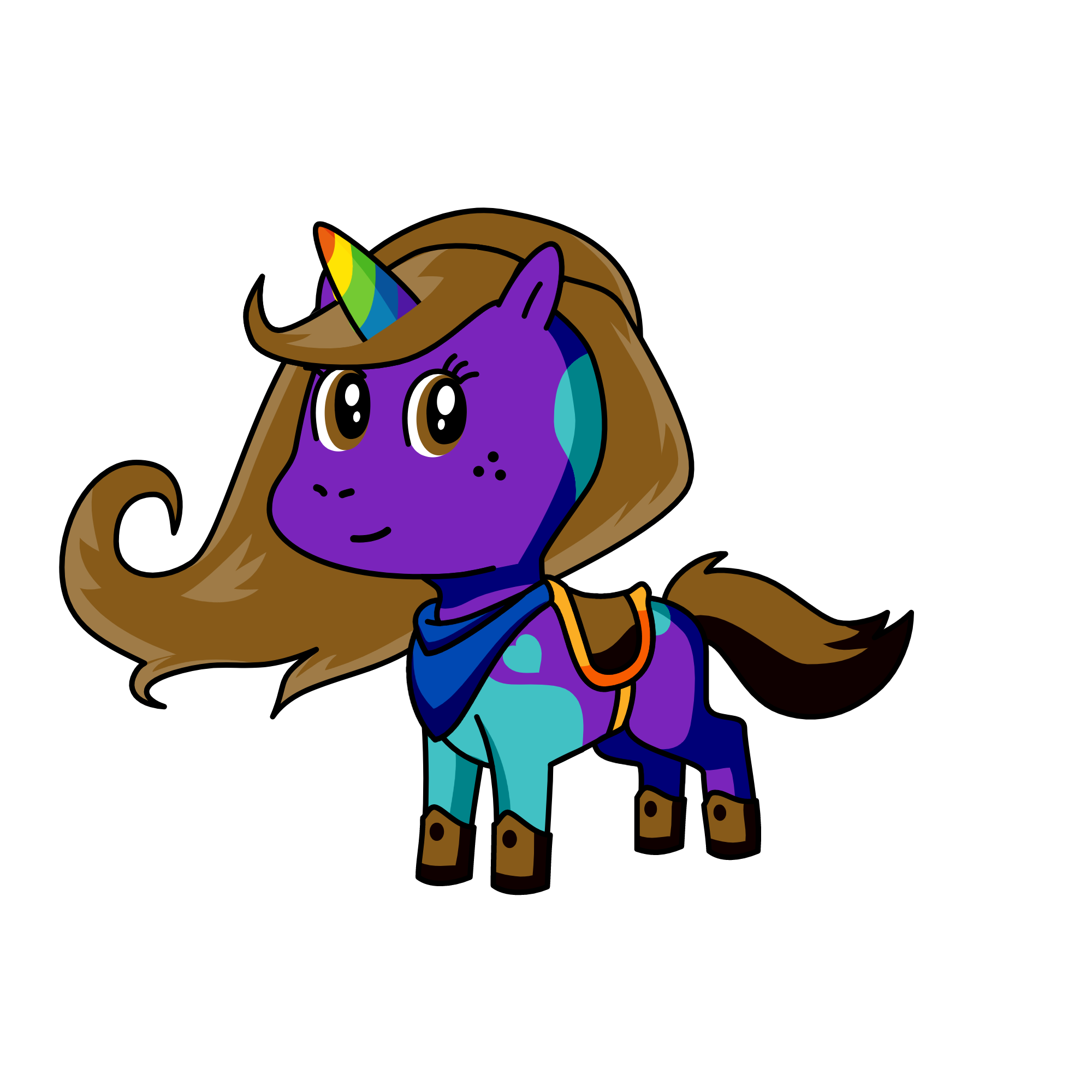 Chasity, the unicorn