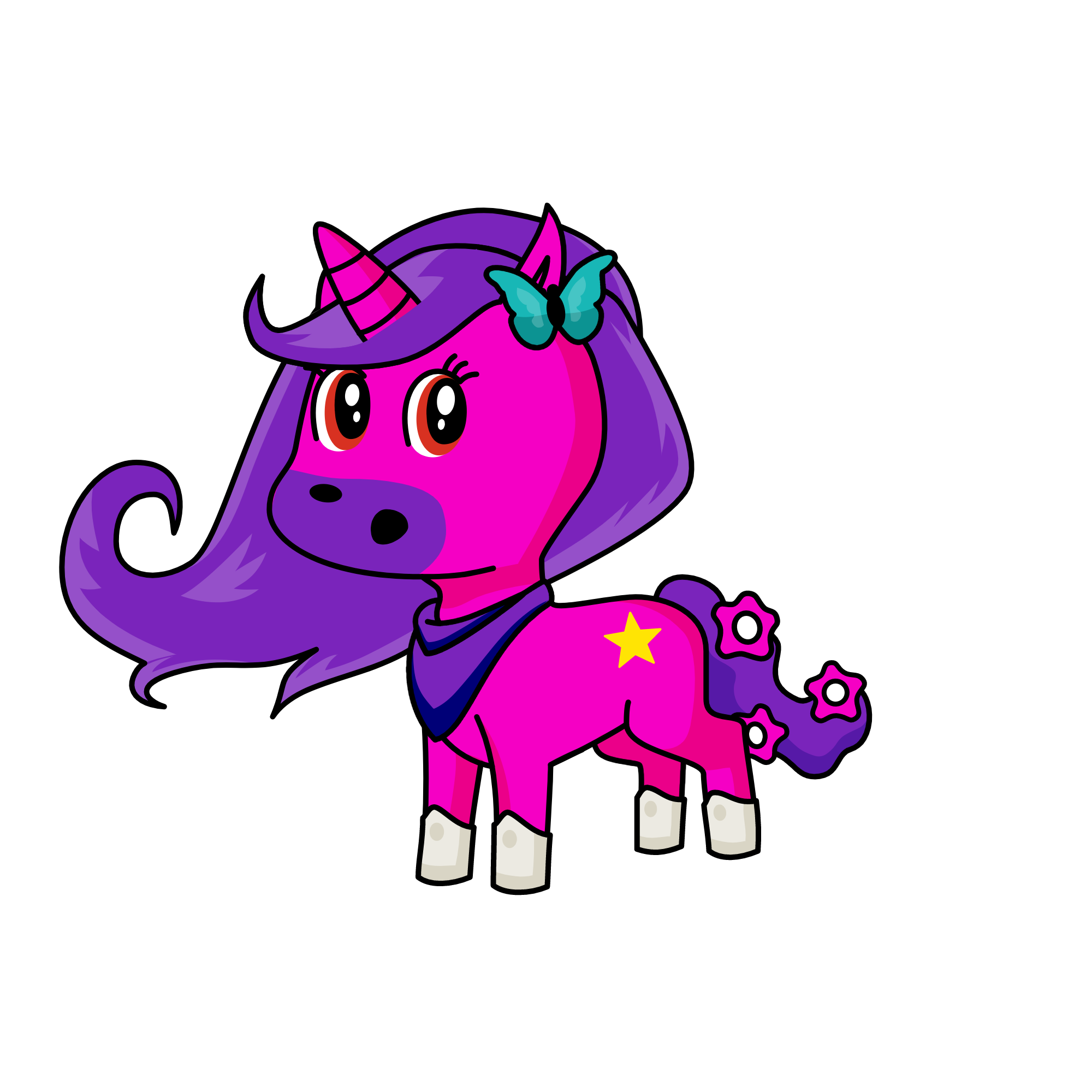 galaxycorn, the unicorn