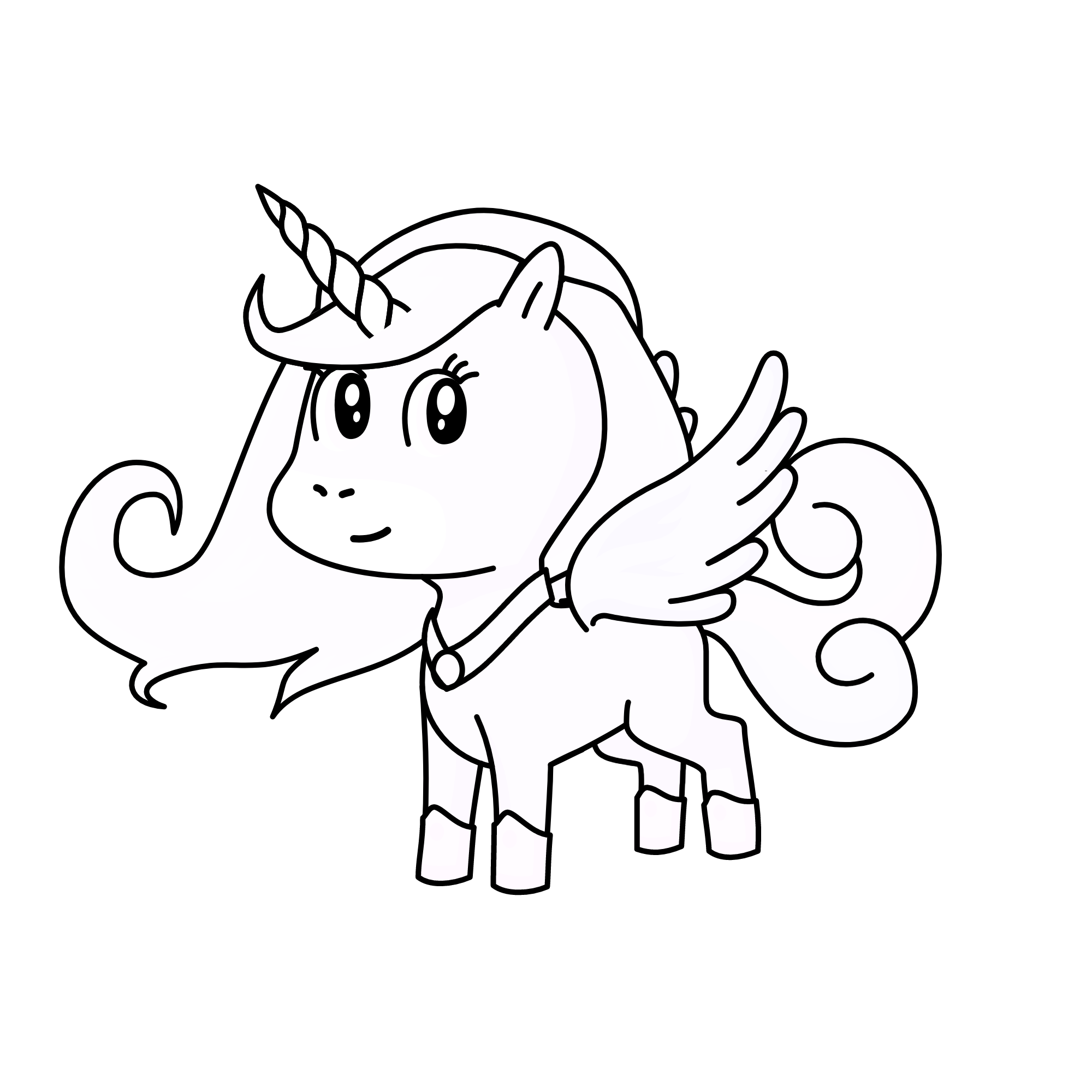                                       , the unicorn