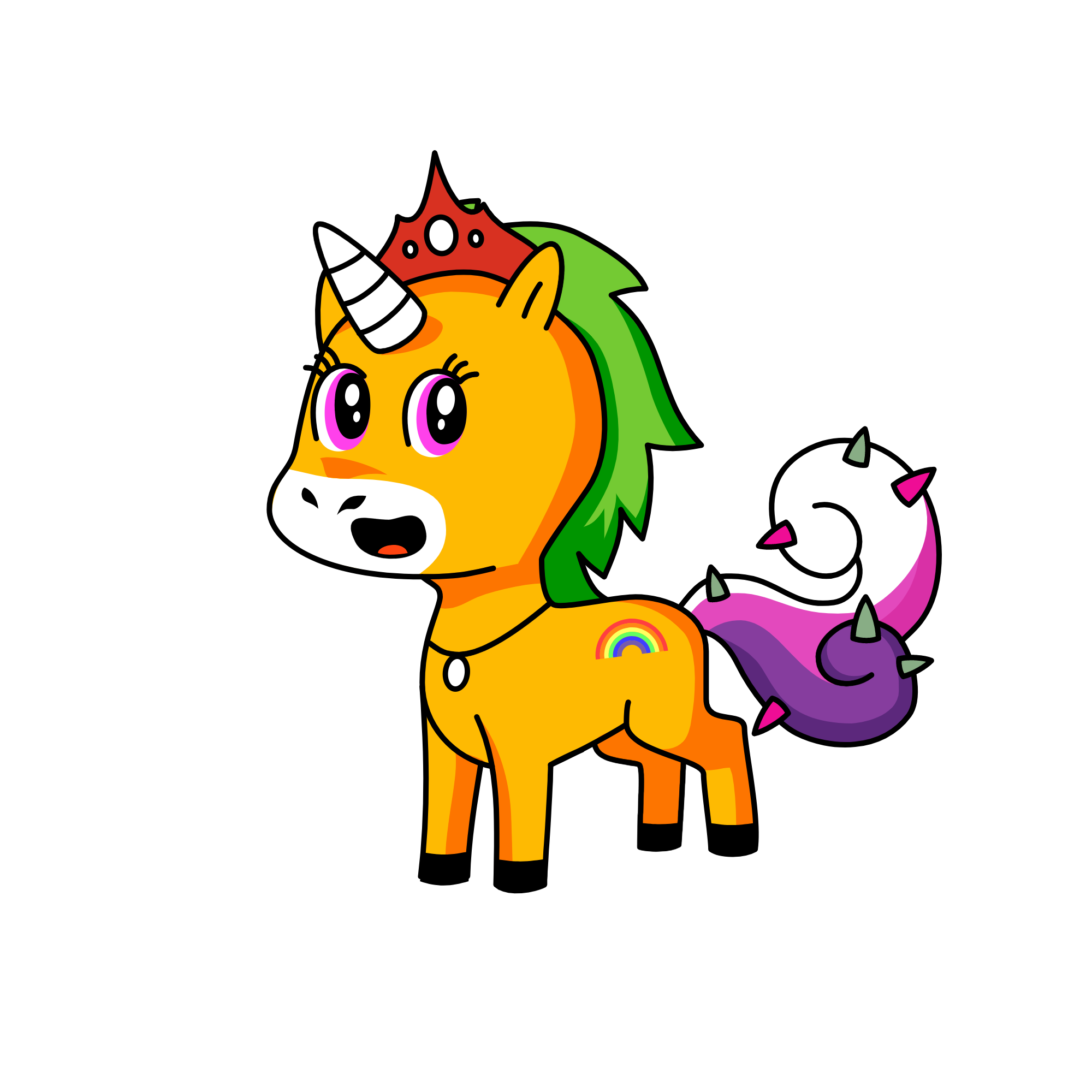 aurellia, the unicorn
