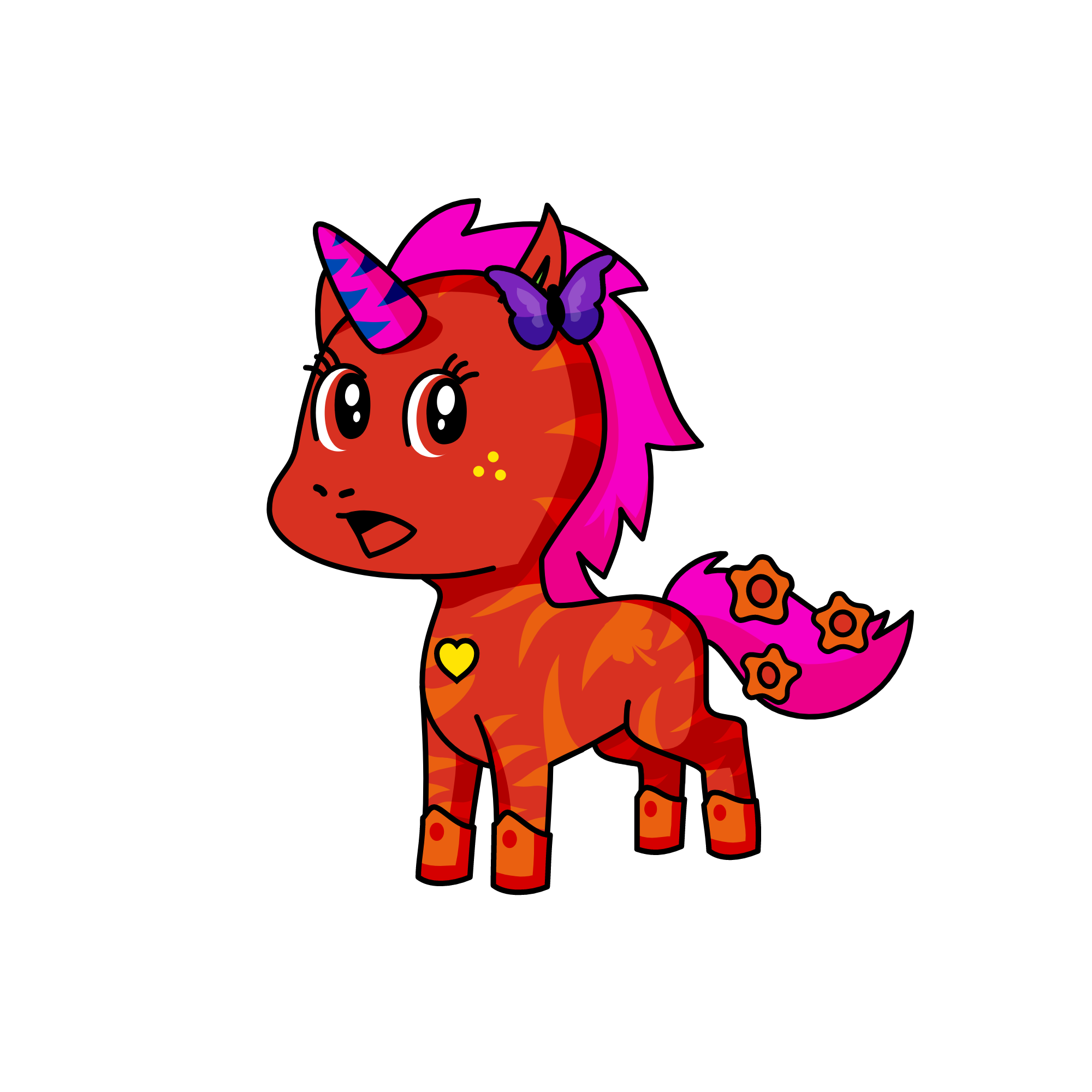 Lee, the unicorn