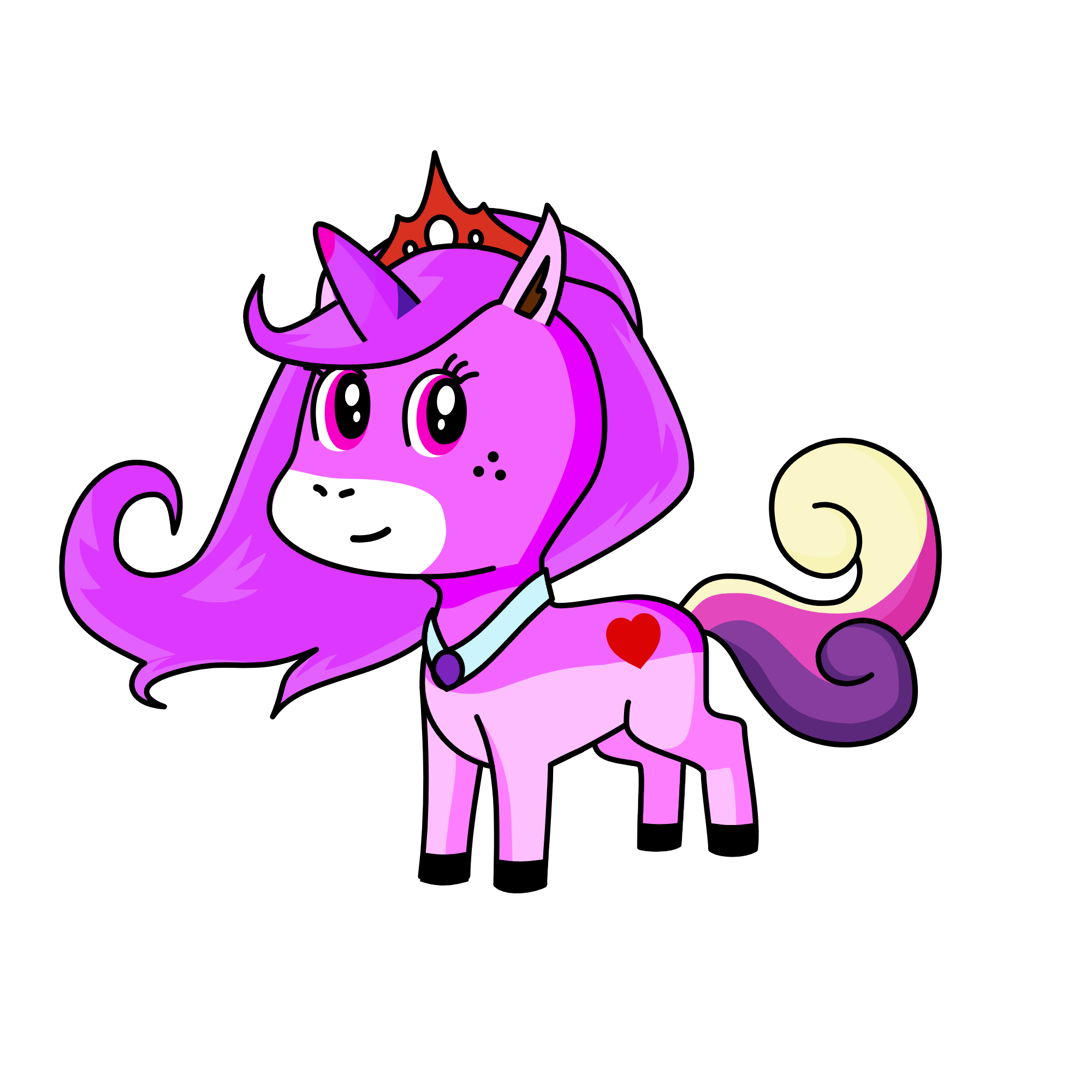 chia, the unicorn