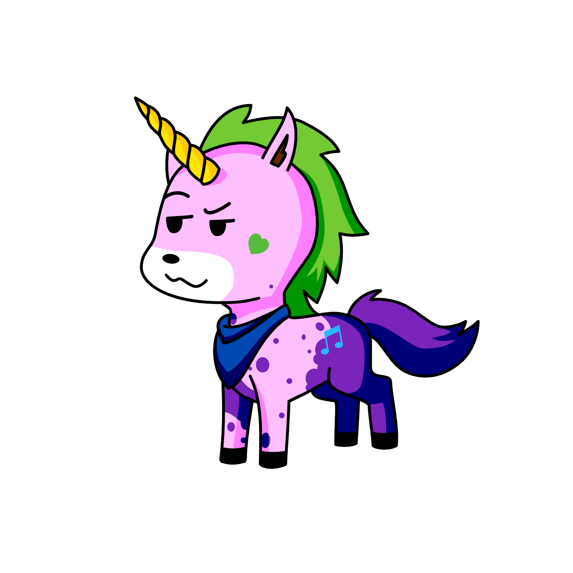 Gracie, the unicorn