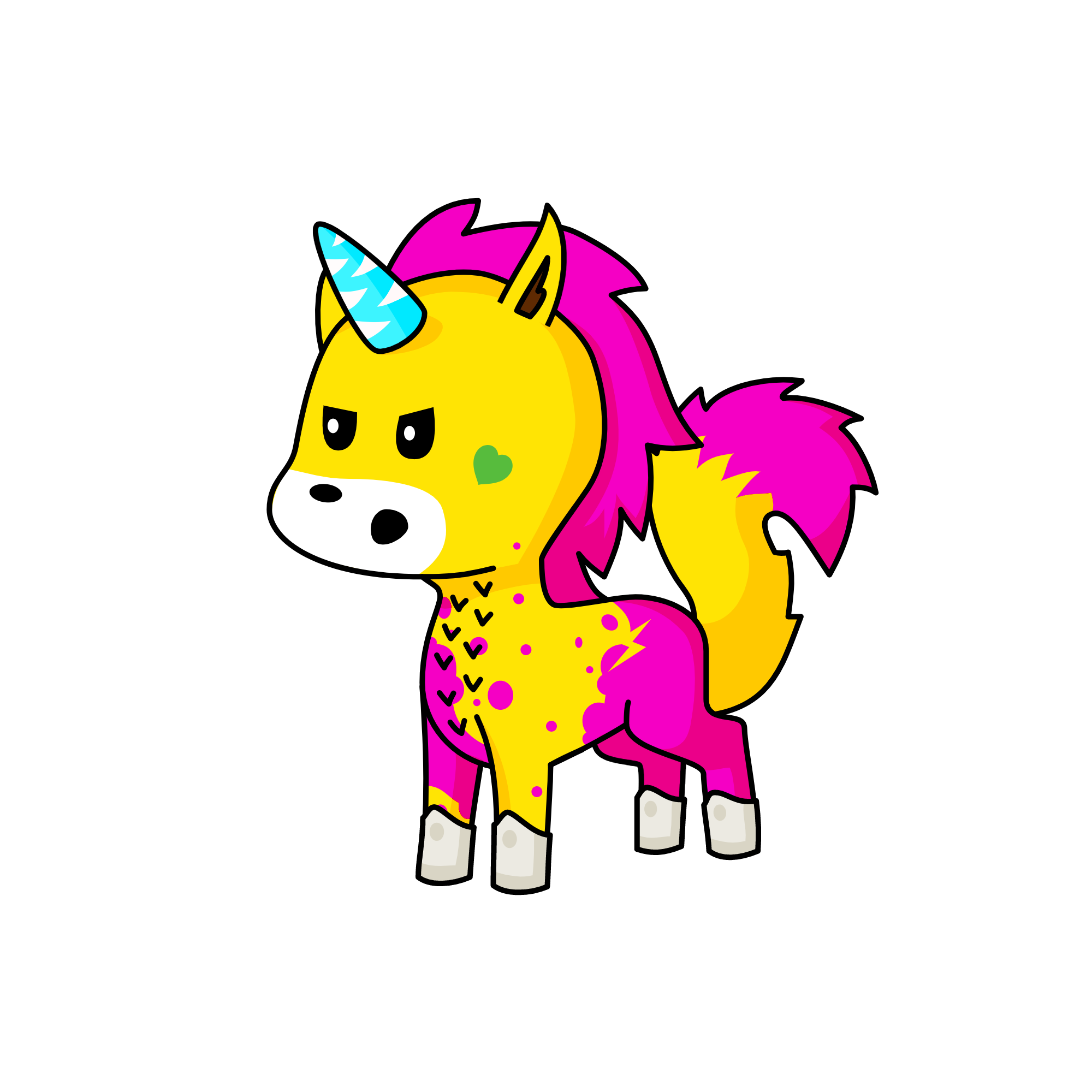 Ewan , the unicorn