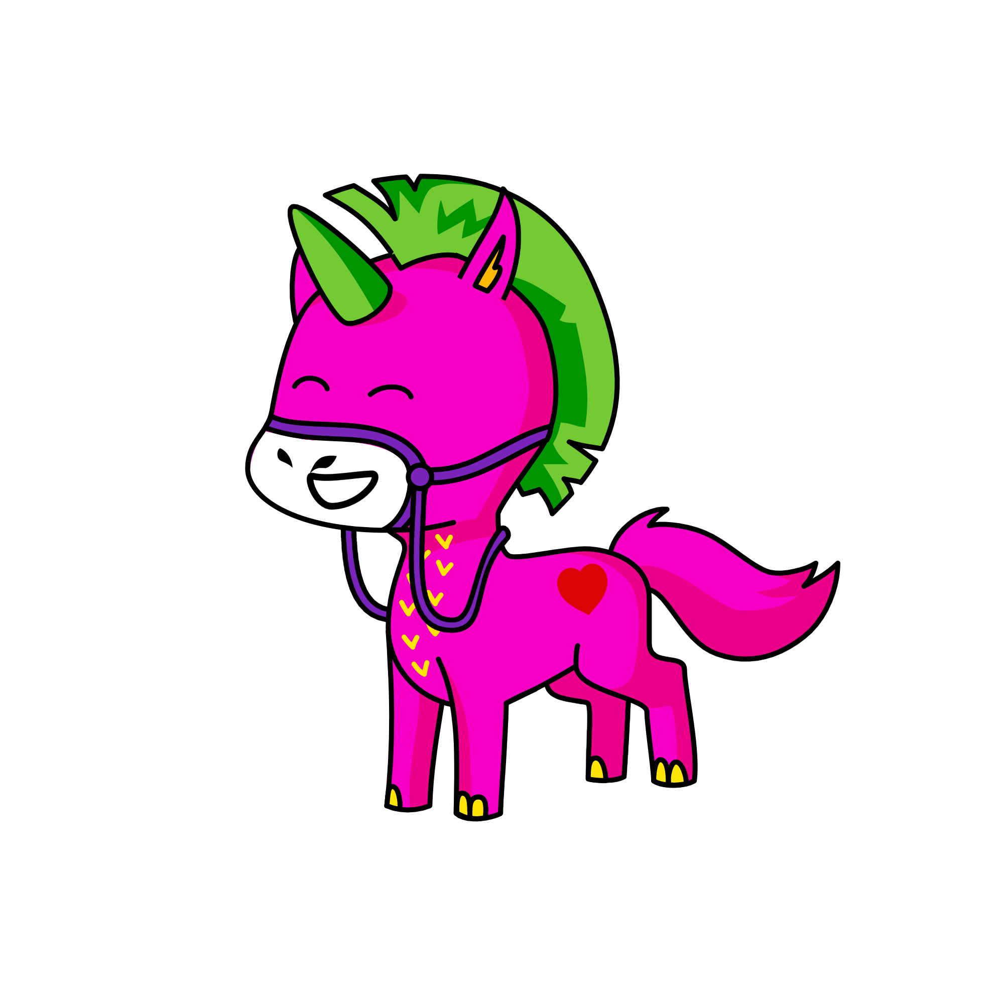 Ewan, the unicorn