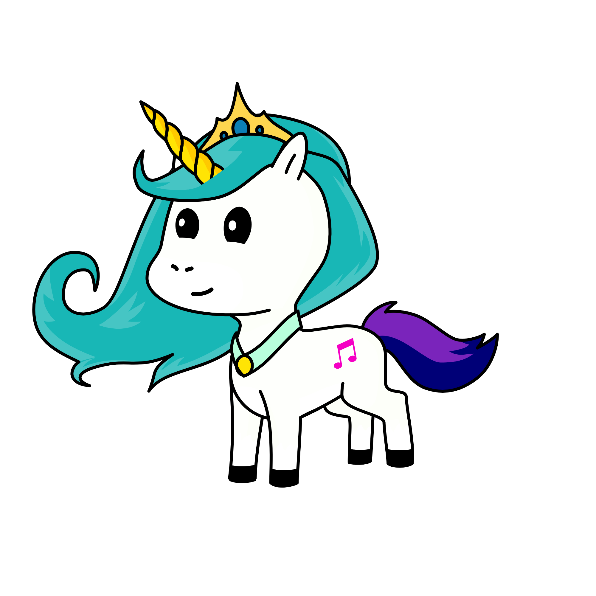celci, the unicorn