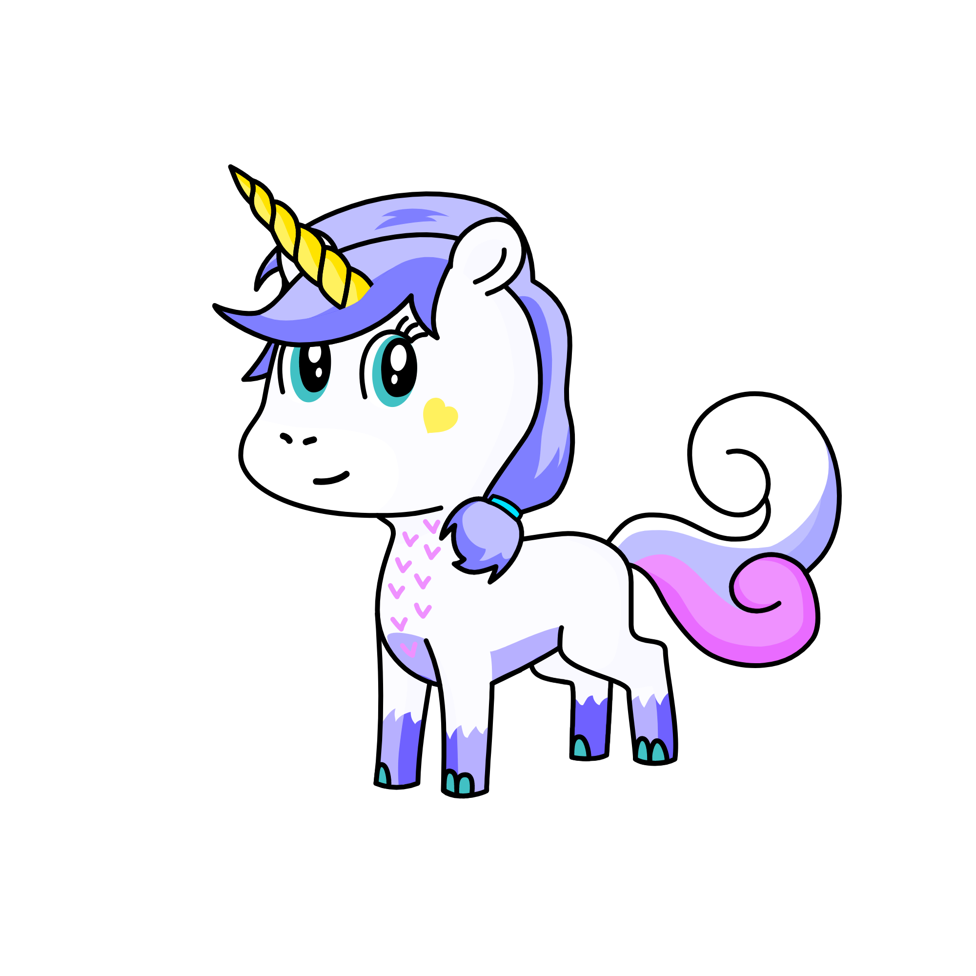 pop, the unicorn