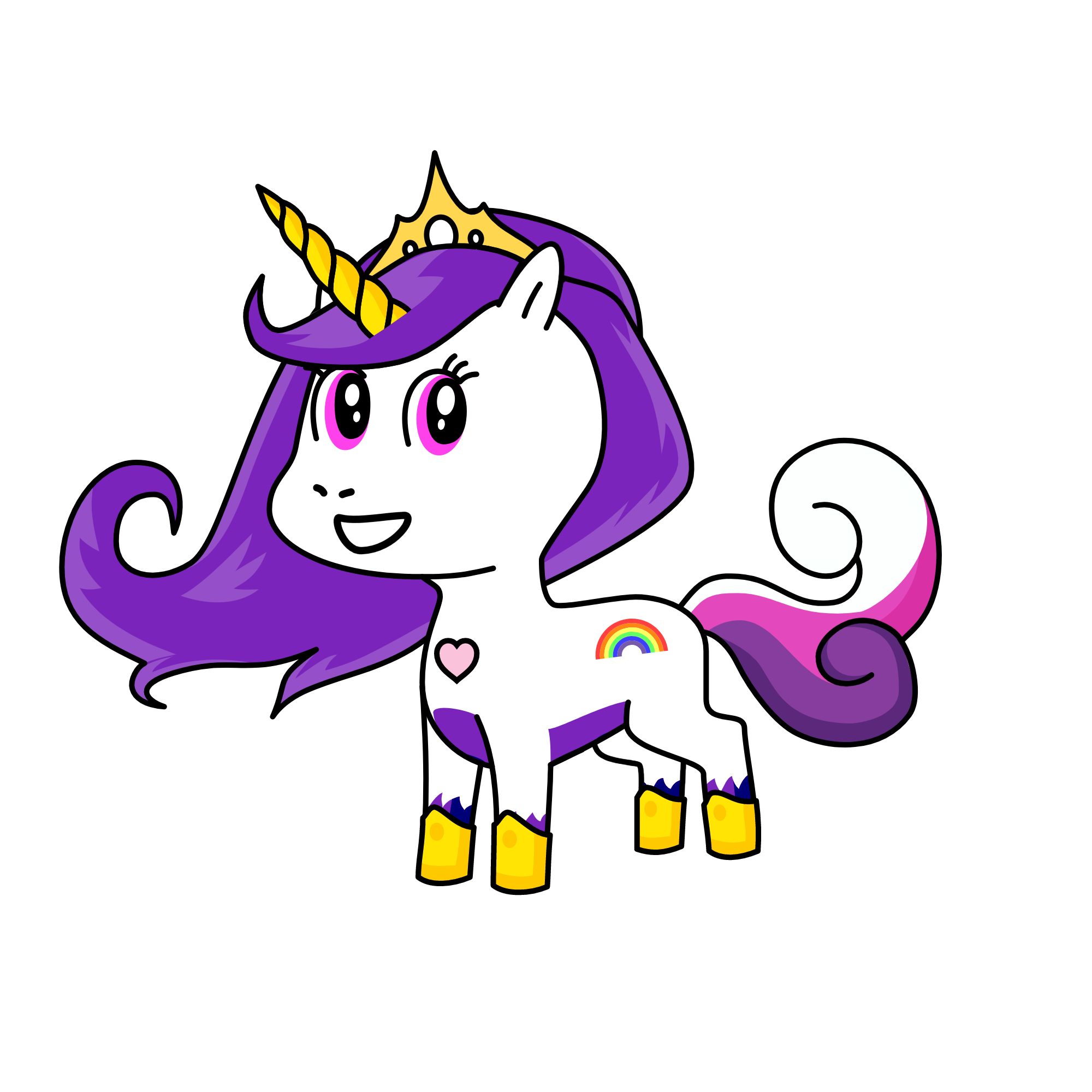 aAni, the unicorn