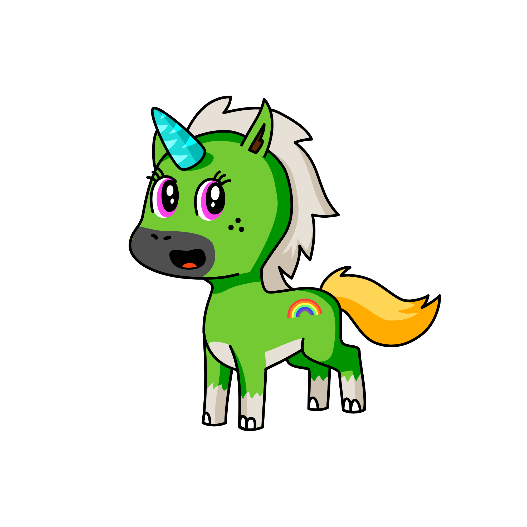 SHART, the unicorn