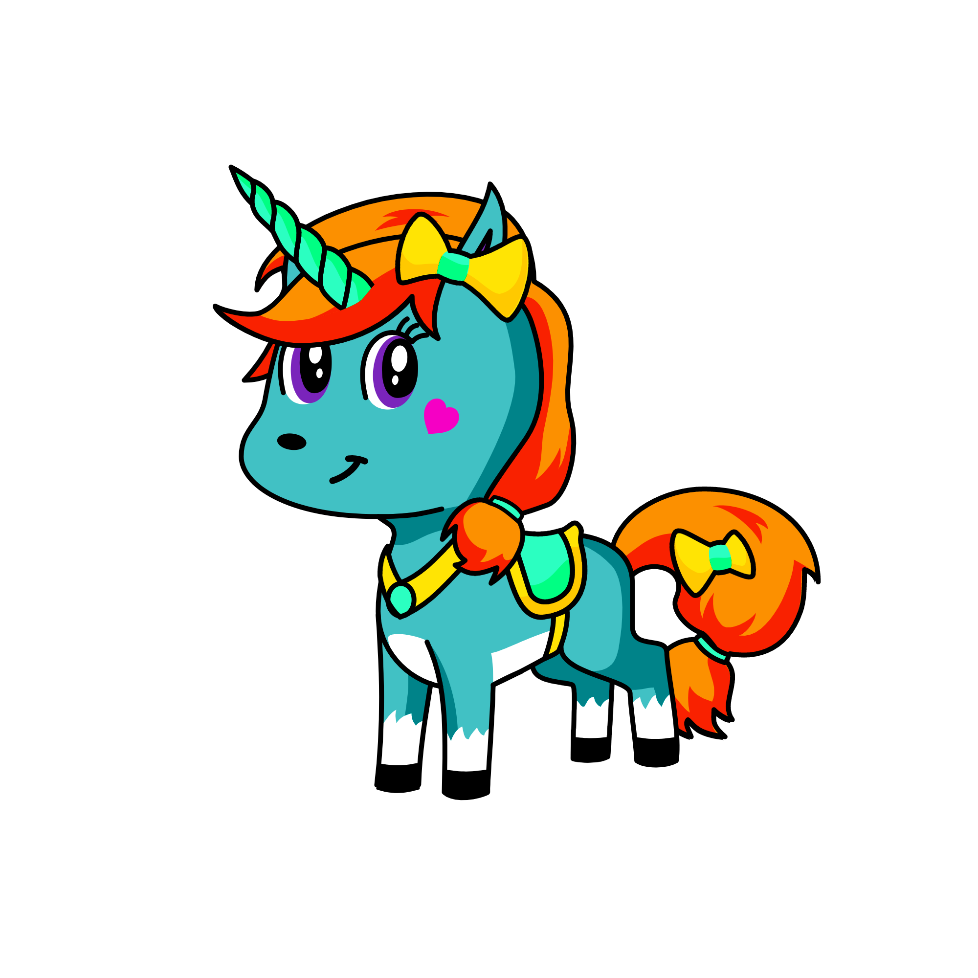 Celeste, the unicorn