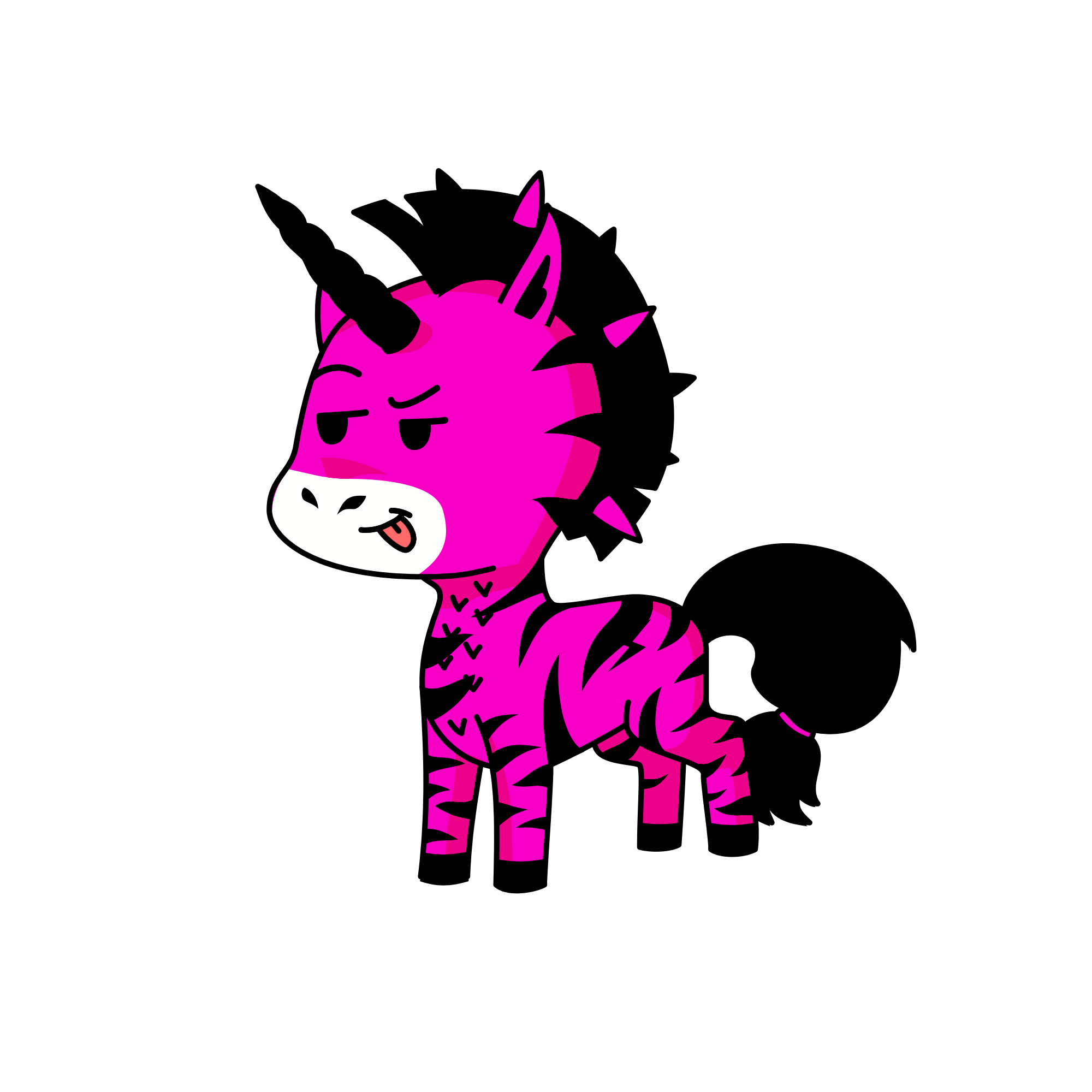 Preston , the unicorn