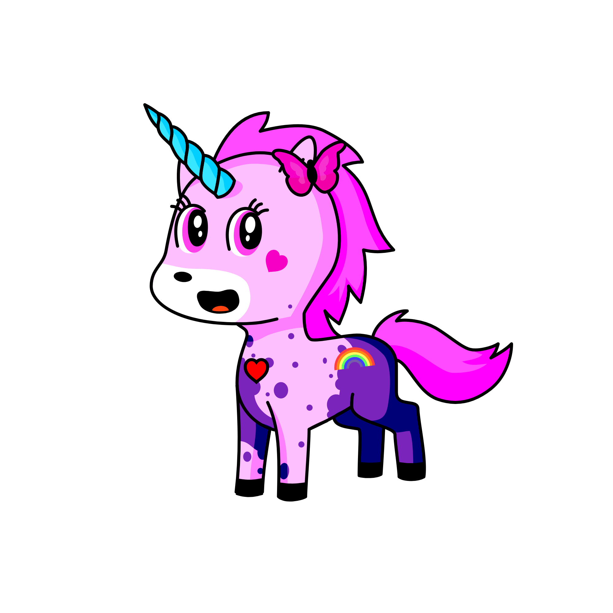 MELANI, the unicorn