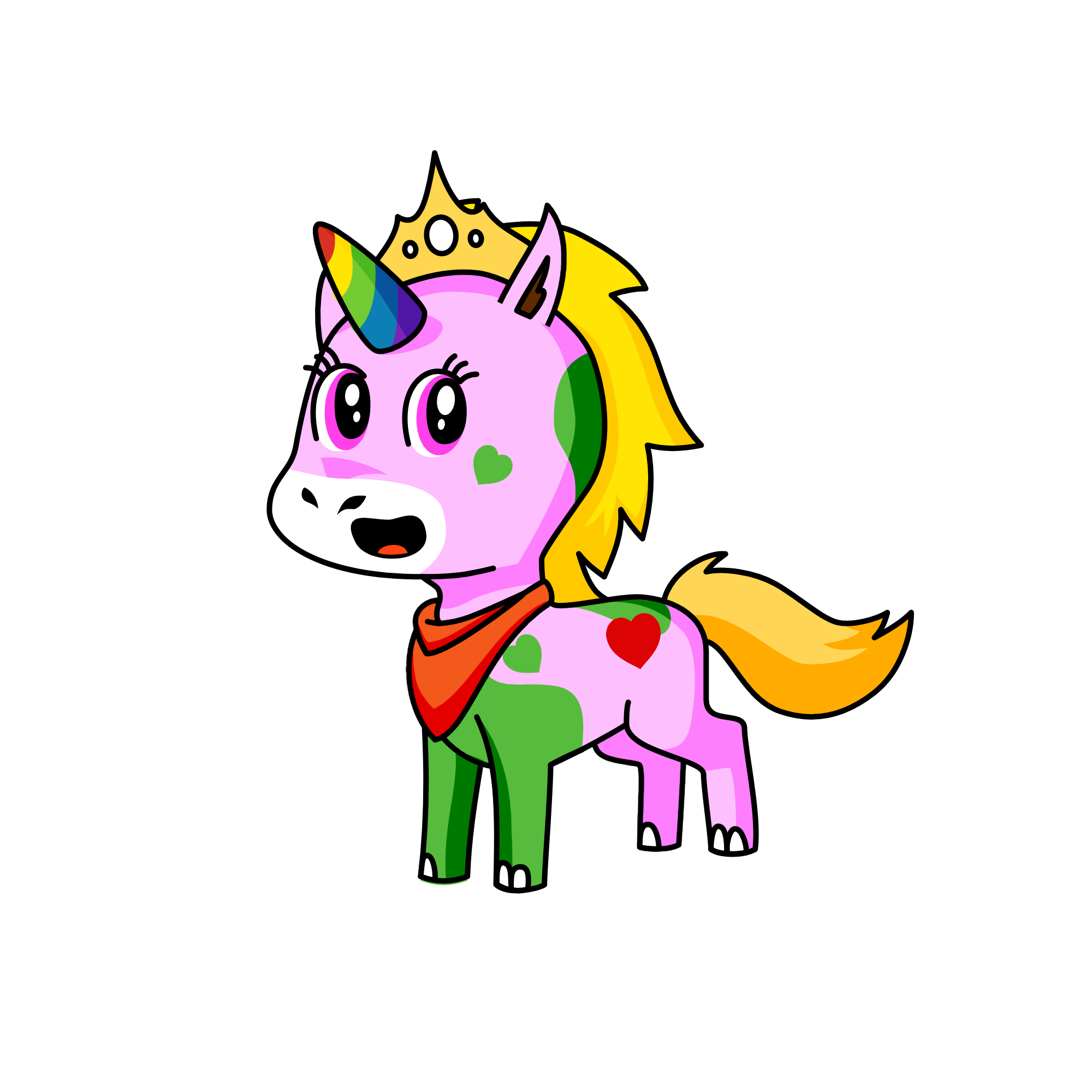 , the unicorn