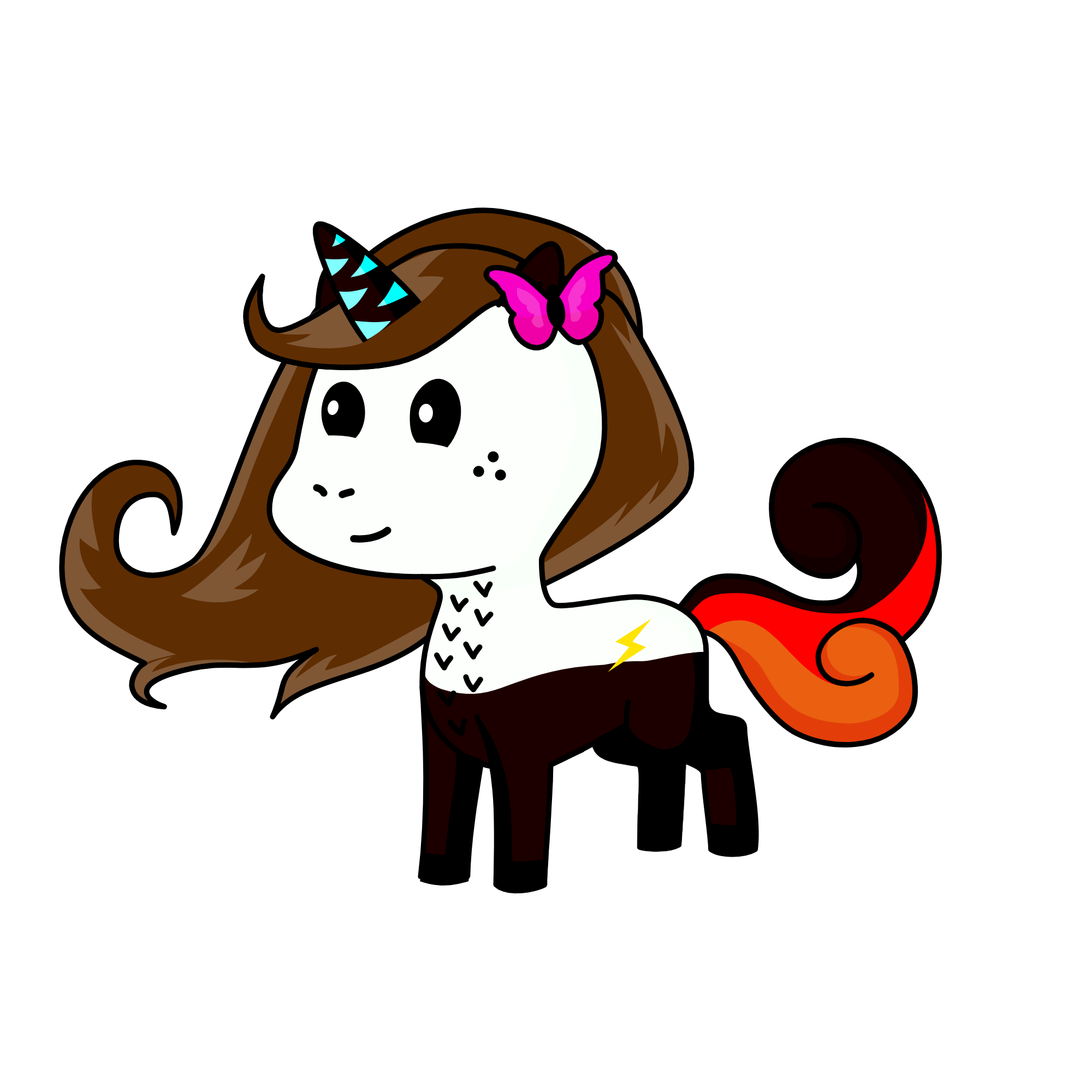 Mara Neema, the unicorn