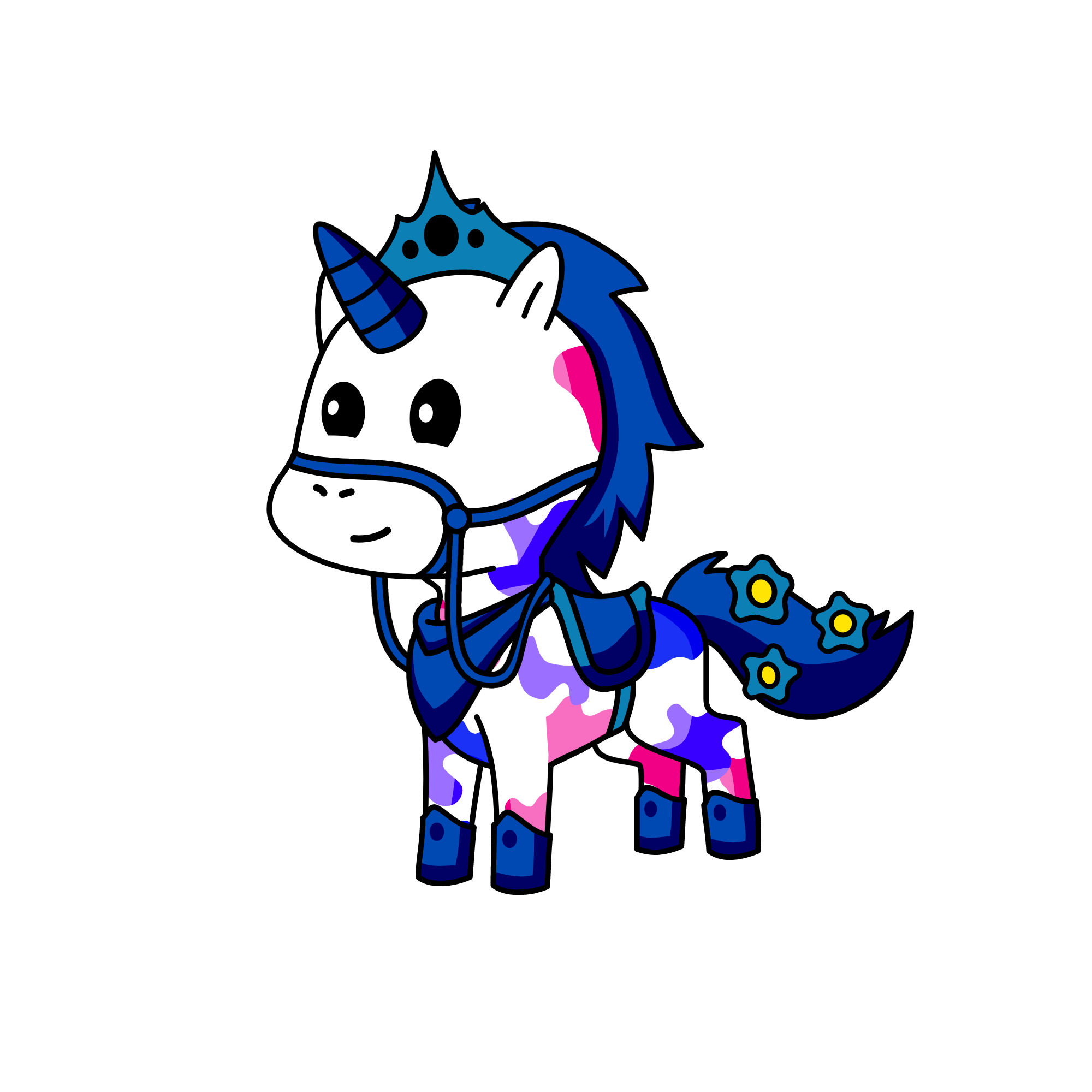 snow, the unicorn