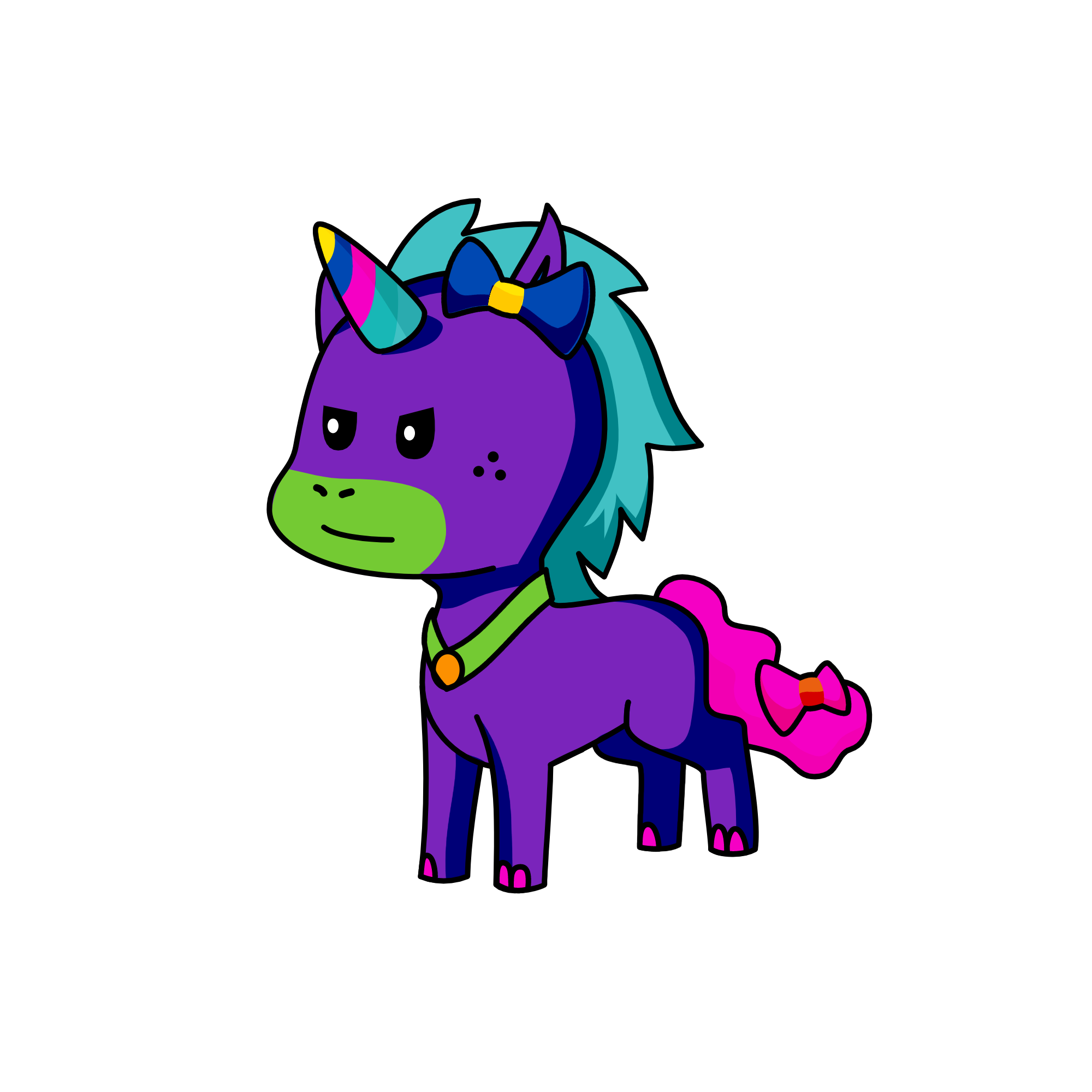 missey, the unicorn