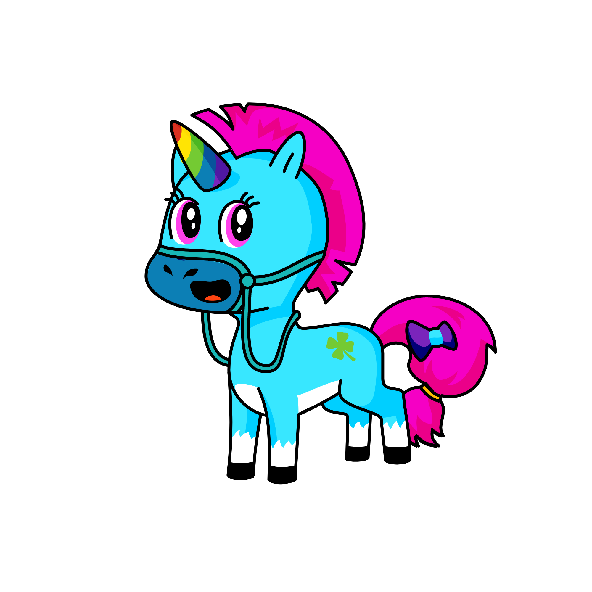 luci, the unicorn