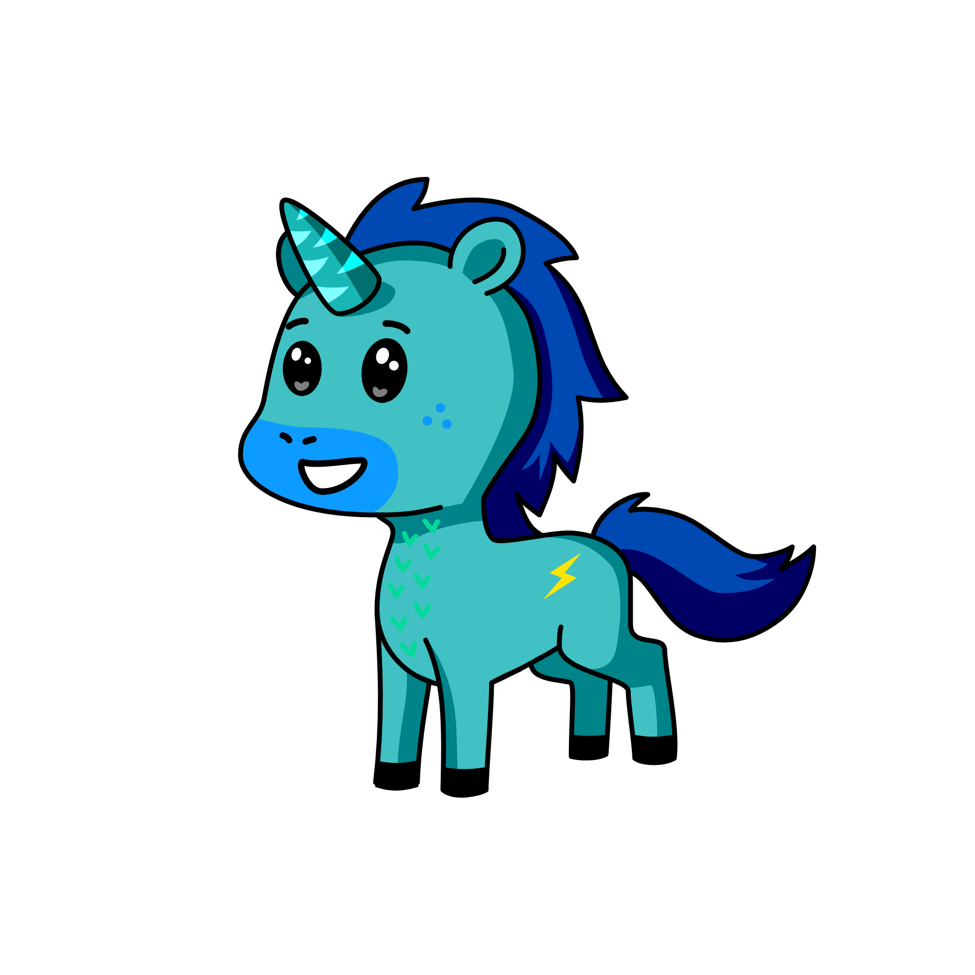 kim, the unicorn