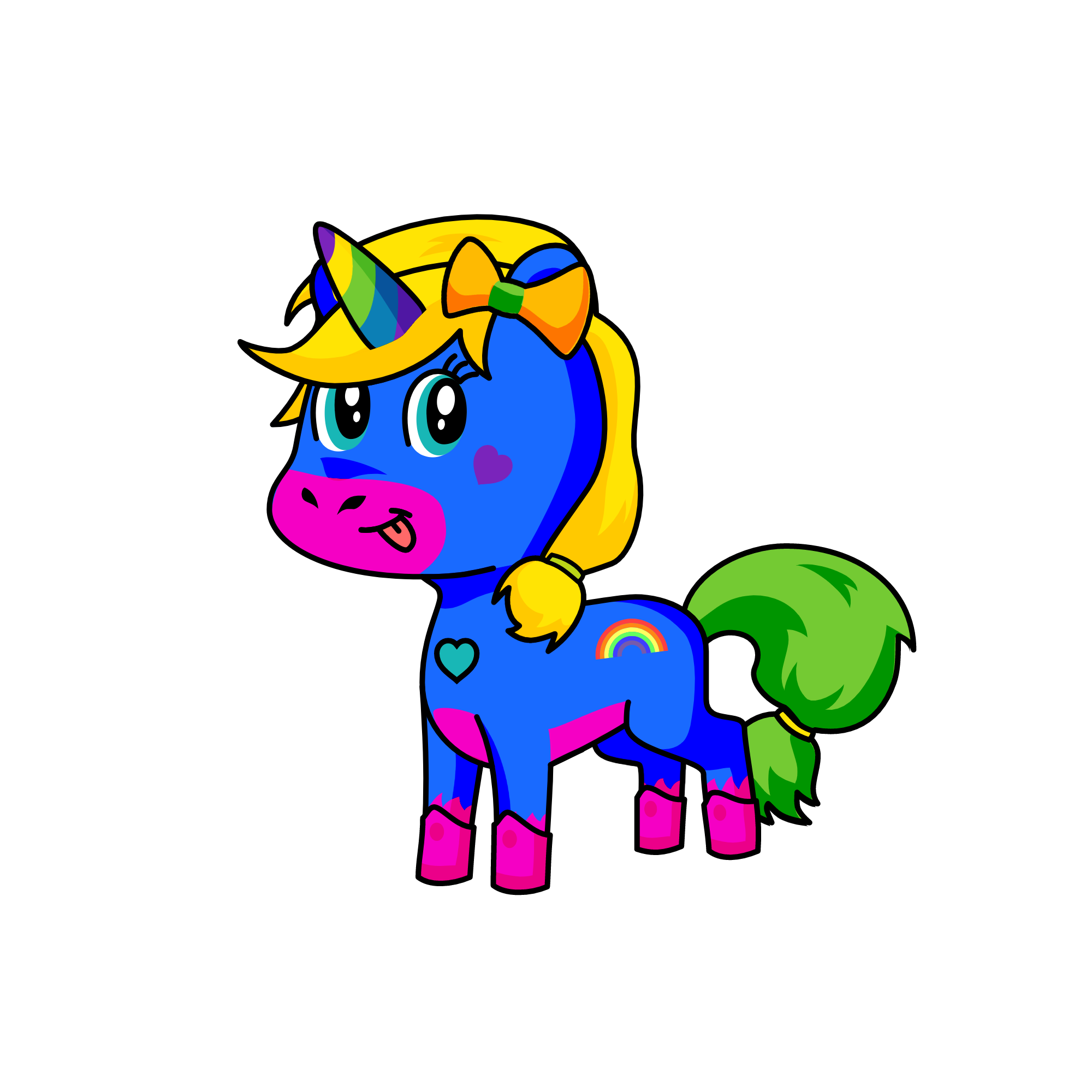 BEAUTY, the unicorn