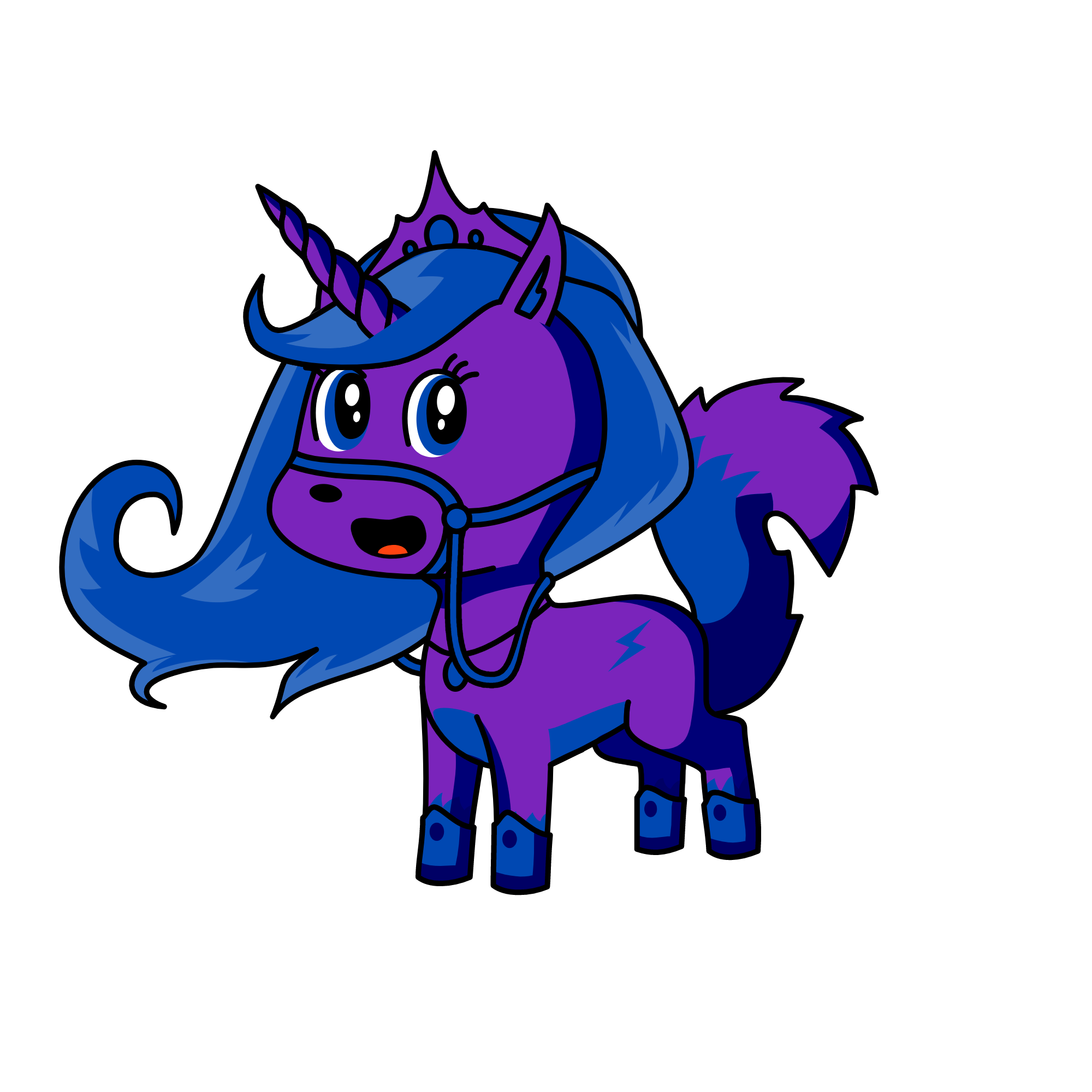 , the unicorn