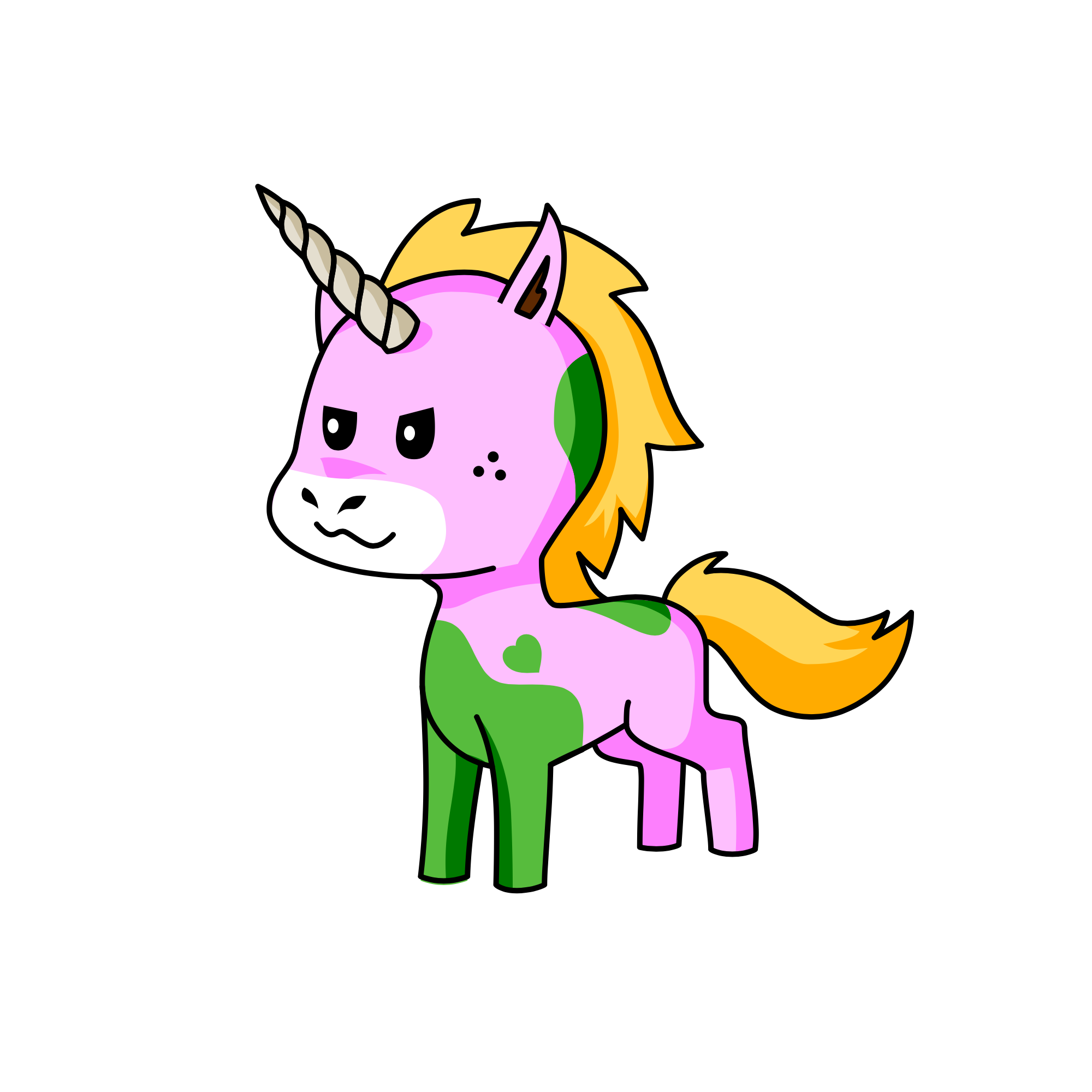 Bolt, the unicorn