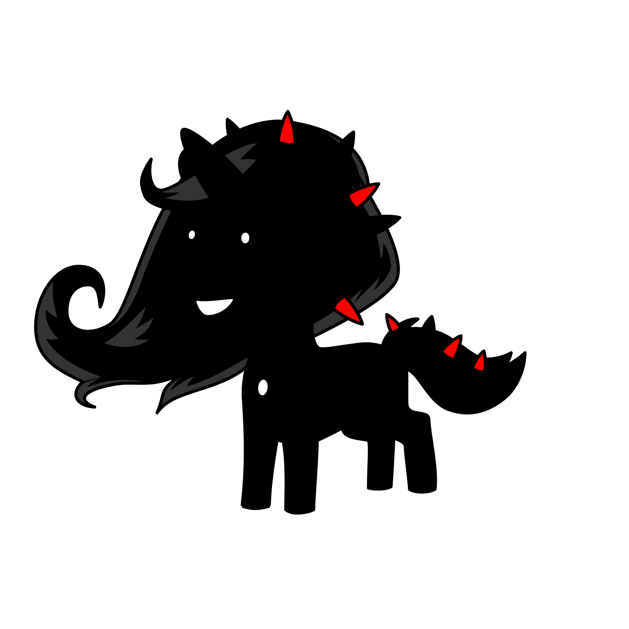 Lady DEVİL, the unicorn