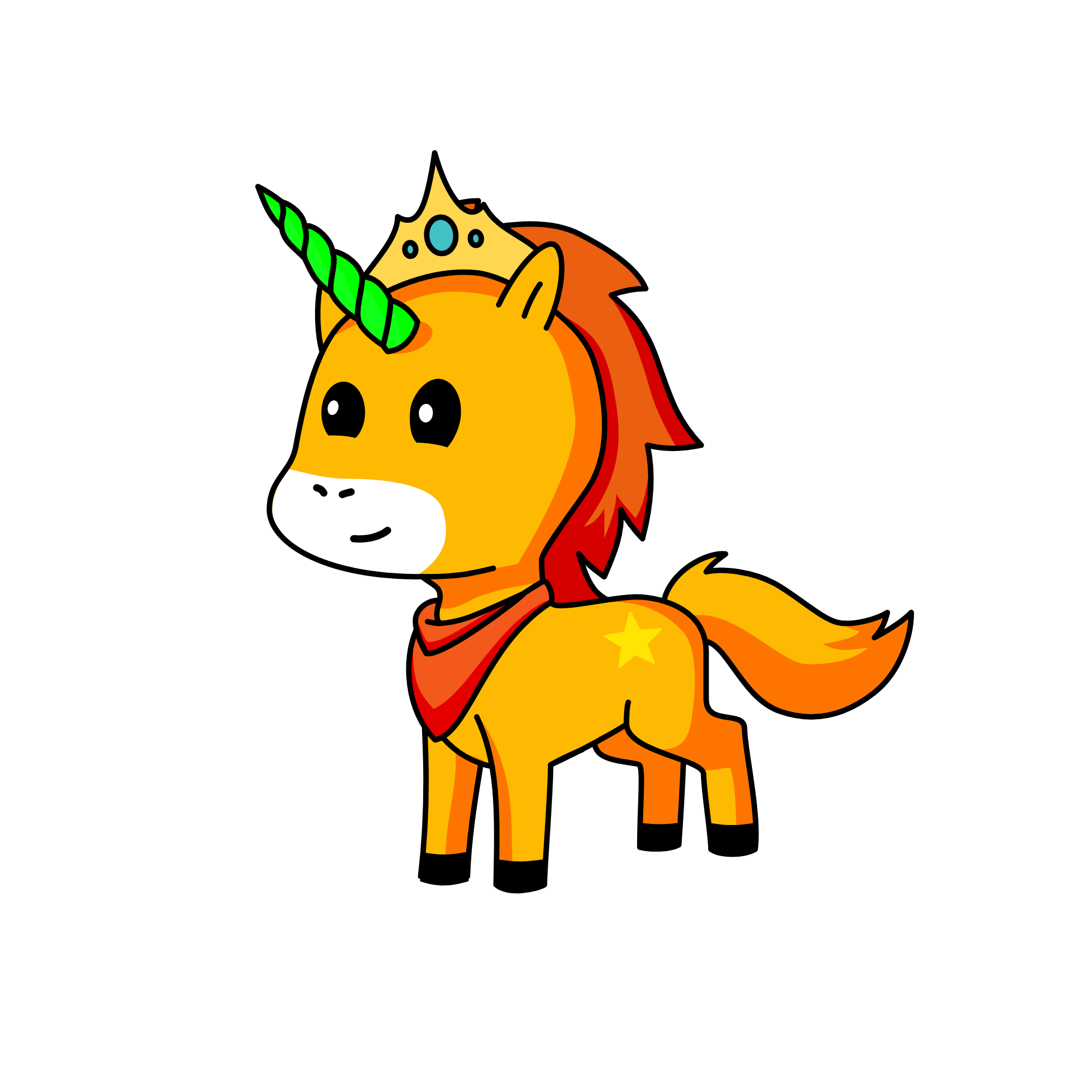 kevin, the unicorn